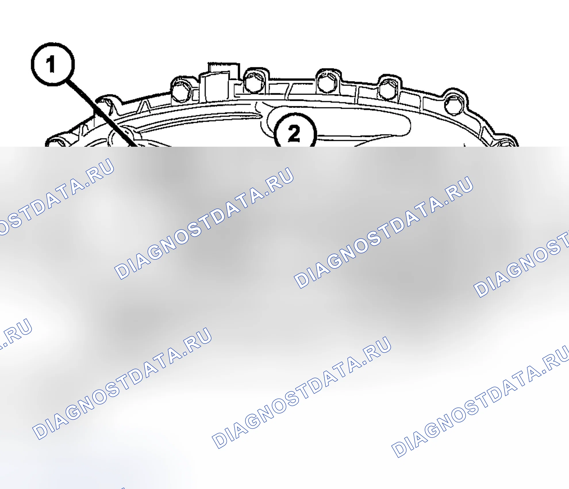 Рис. 168: ИДЕНТИФИКАЦИЯ. Dodge Durango II