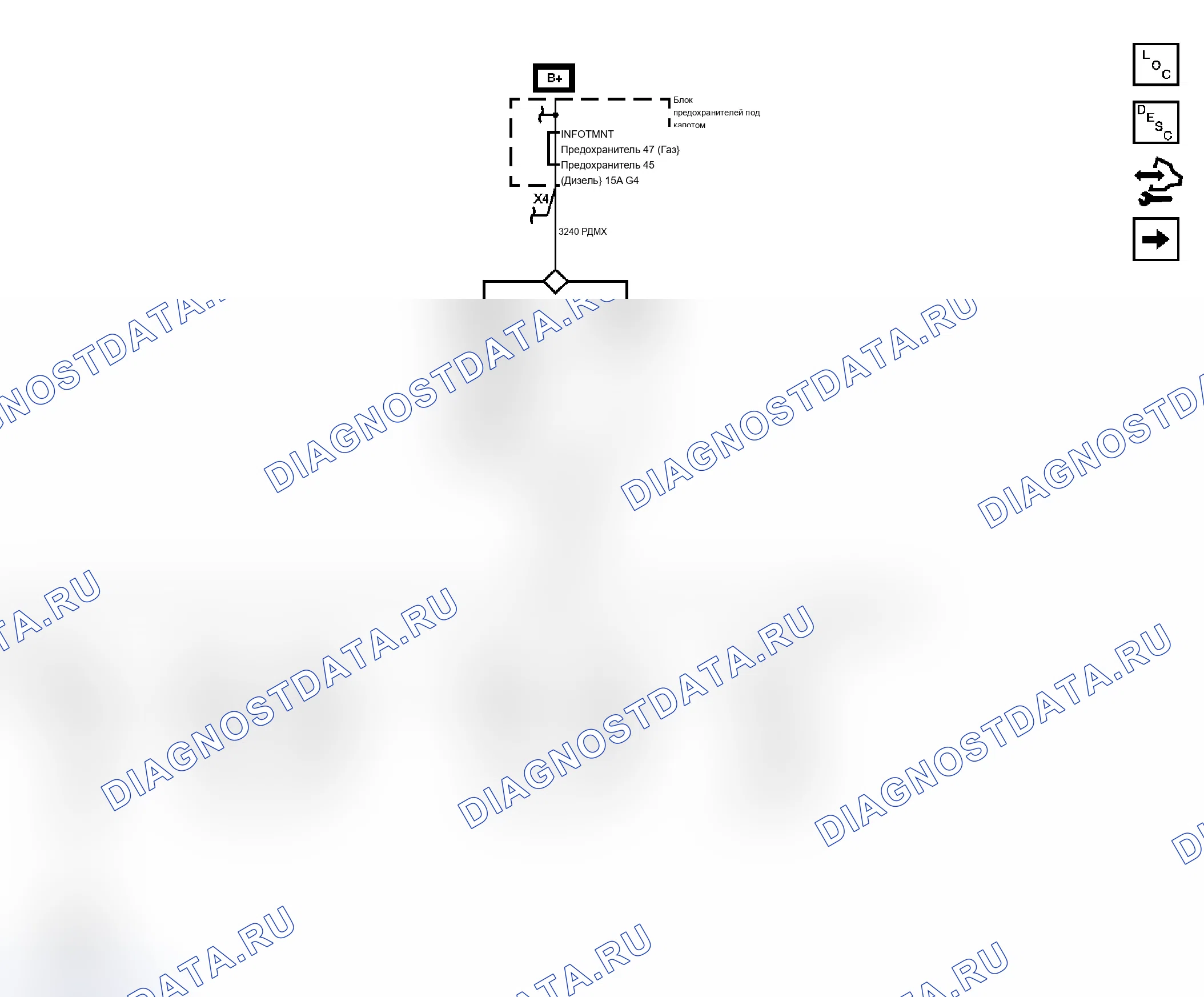Рис. 9: Схемы OnStar. Chevrolet Silverado 1500 