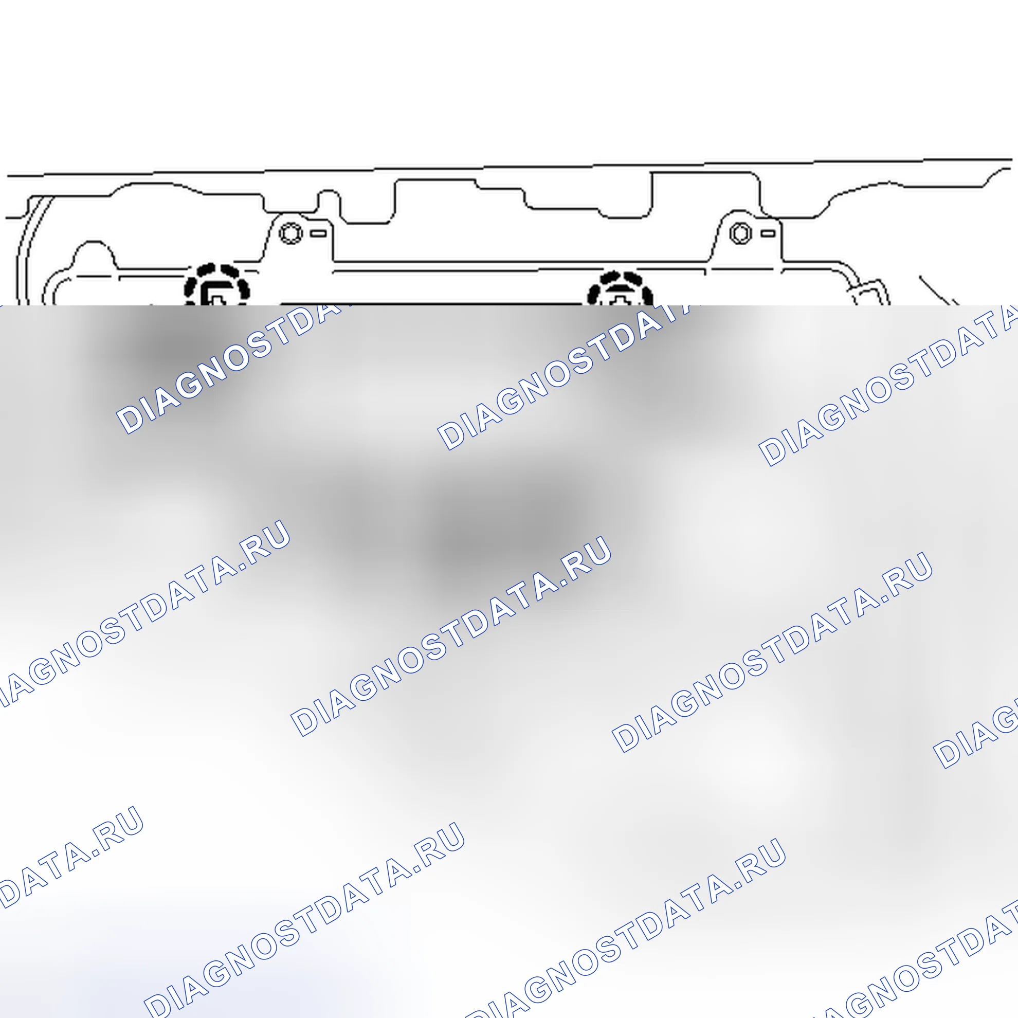 Рис. 54: ДЕМОНТАЖ. Toyota 4Runner V