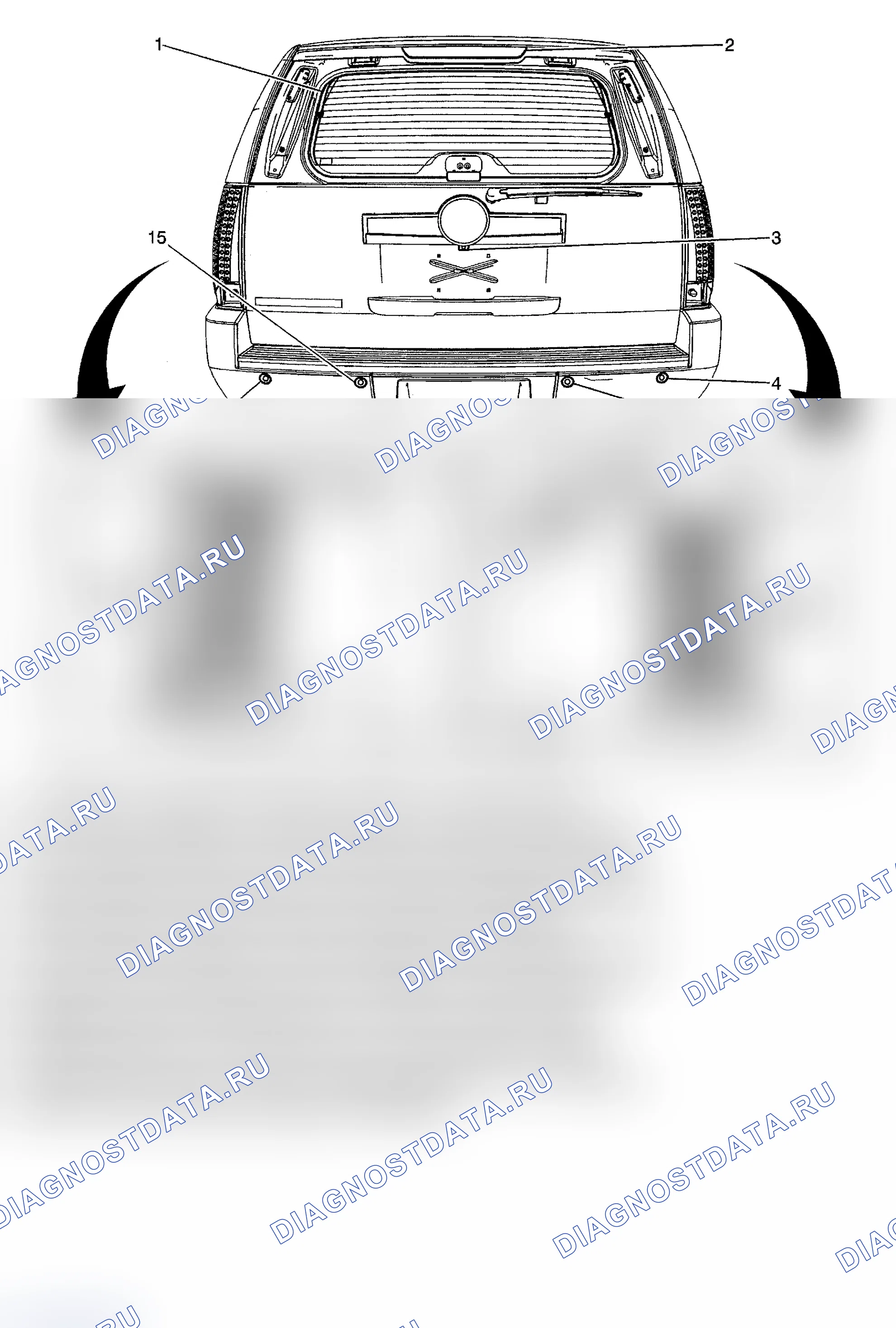 Рис. 181. Chevrolet Suburban K2500 GMT900