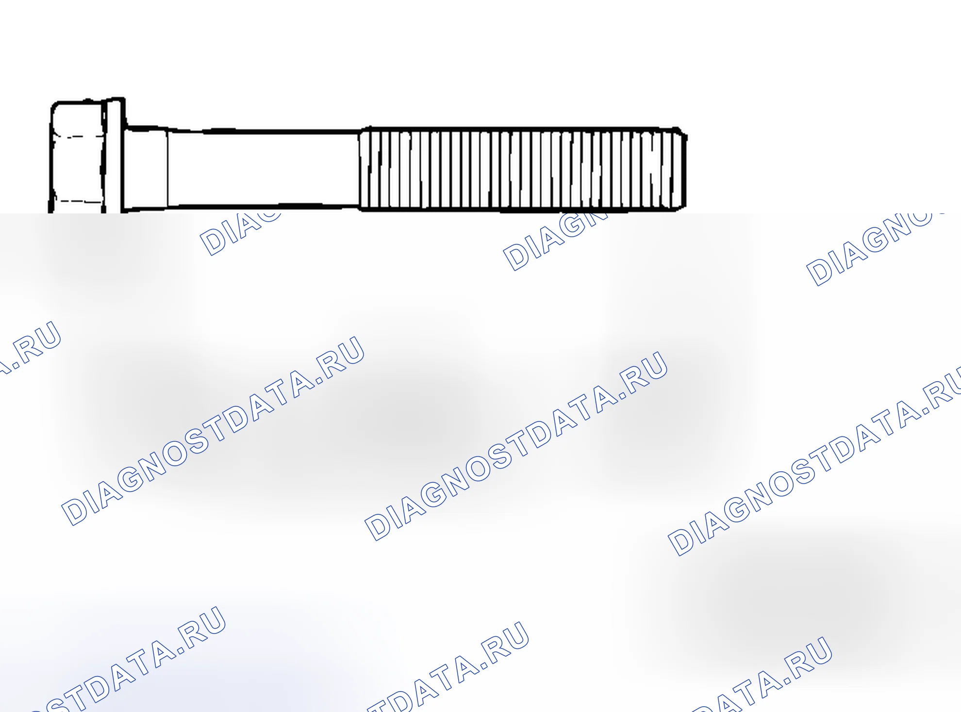 Рис. 844: >> C <<УСТАНОВКА БОЛТА КРЫШКИ ПОДШИПНИКА/КРЫШКИ ПОДШИПНИКА. Mitsubishi Lancer Evolution IX