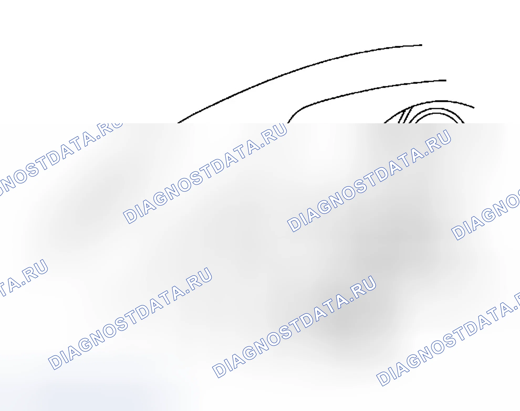 Рис. 46. Ford Taurus IV рестайлинг