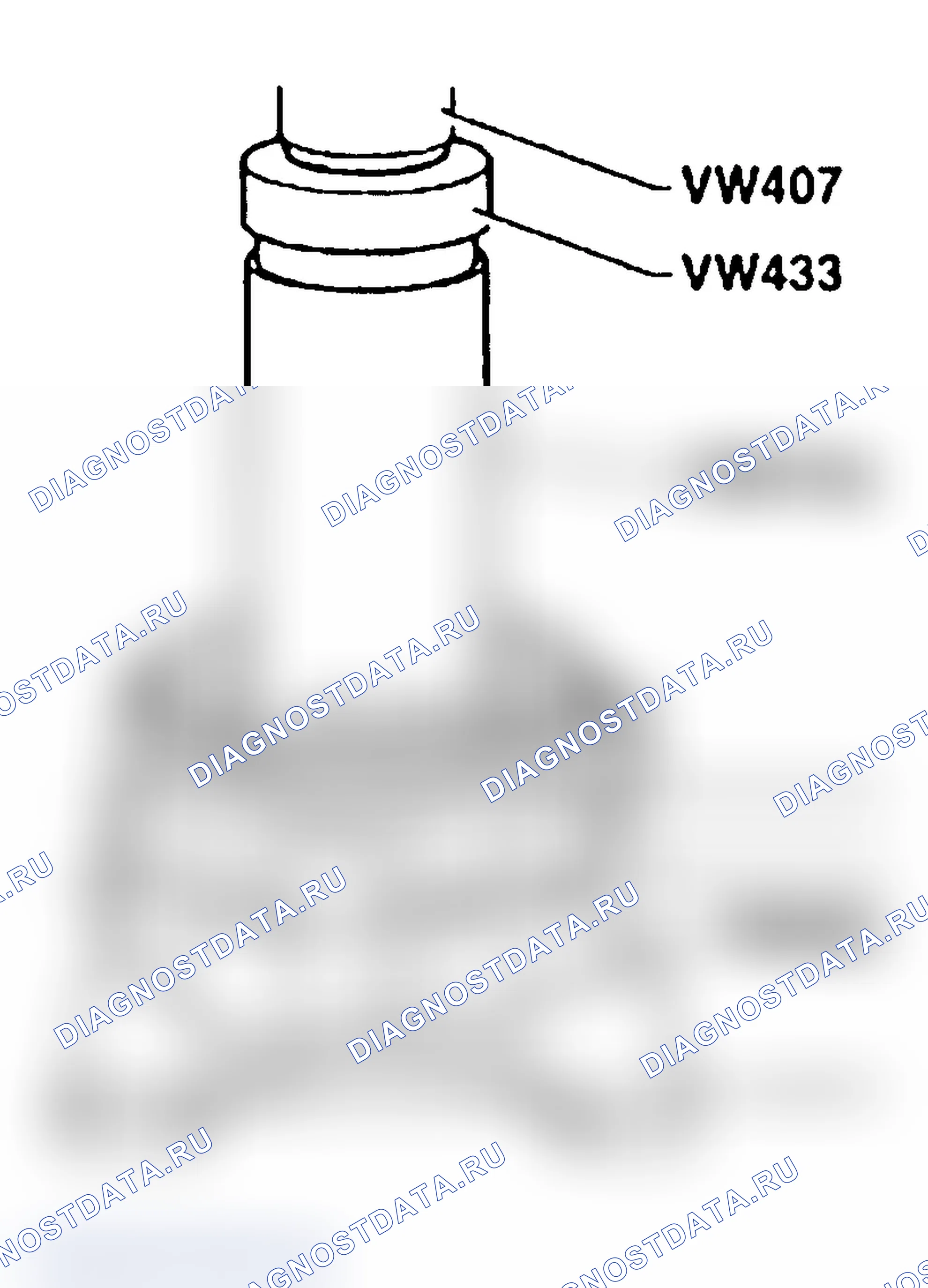 Рис. 14: Установка. Audi S6 C5