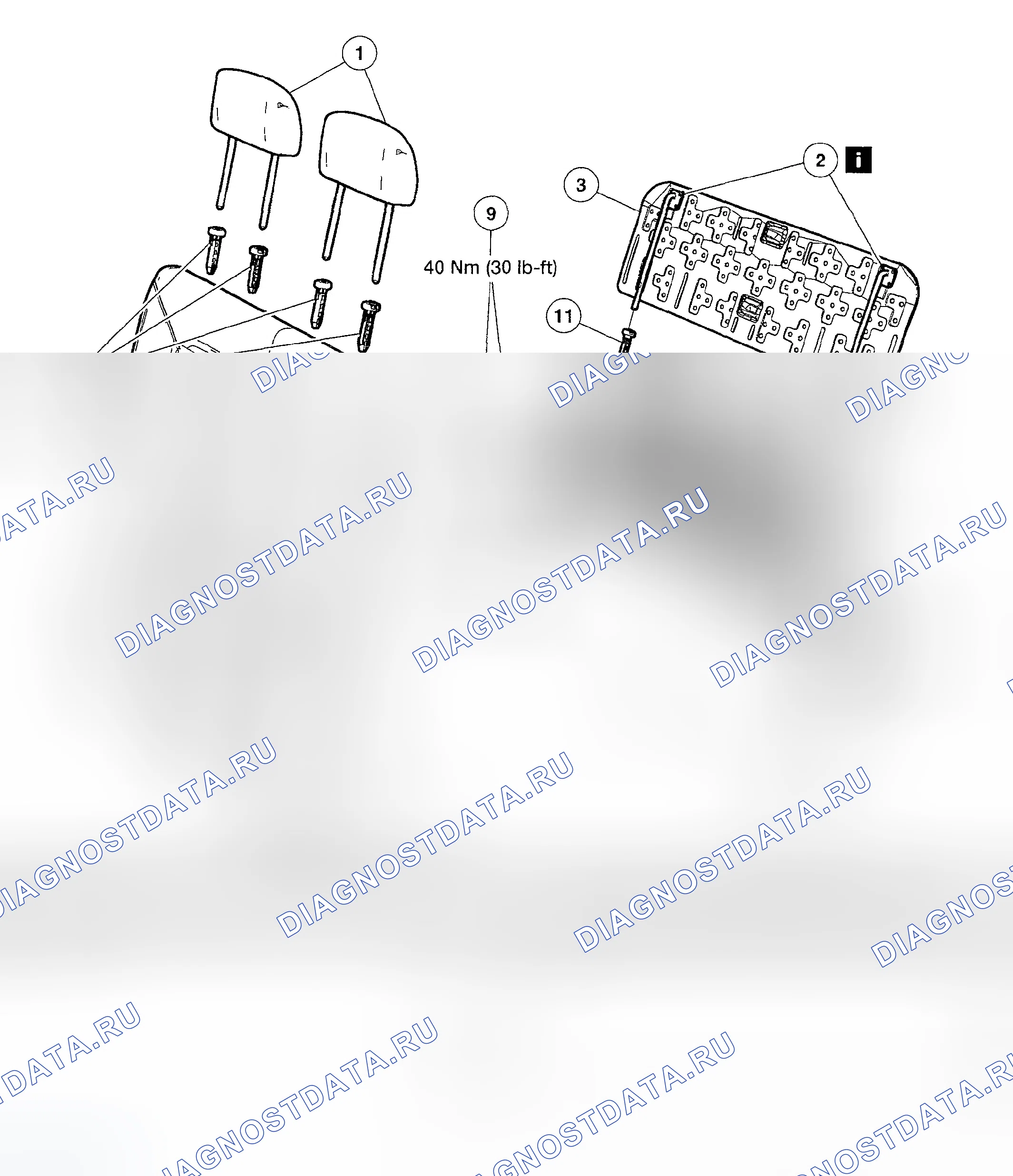 Рис. 89: Разборка и сборка. Ford Explorer III