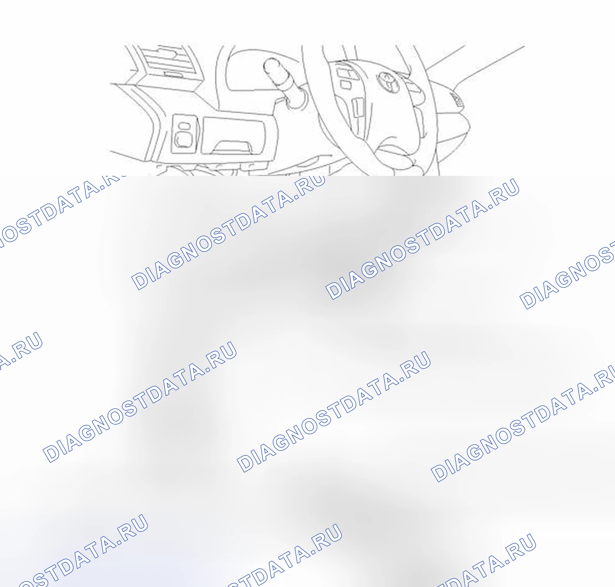 Рис. 82: ИЛЛЮСТРАЦИЯ. Toyota Camry XV40 рестайлинг