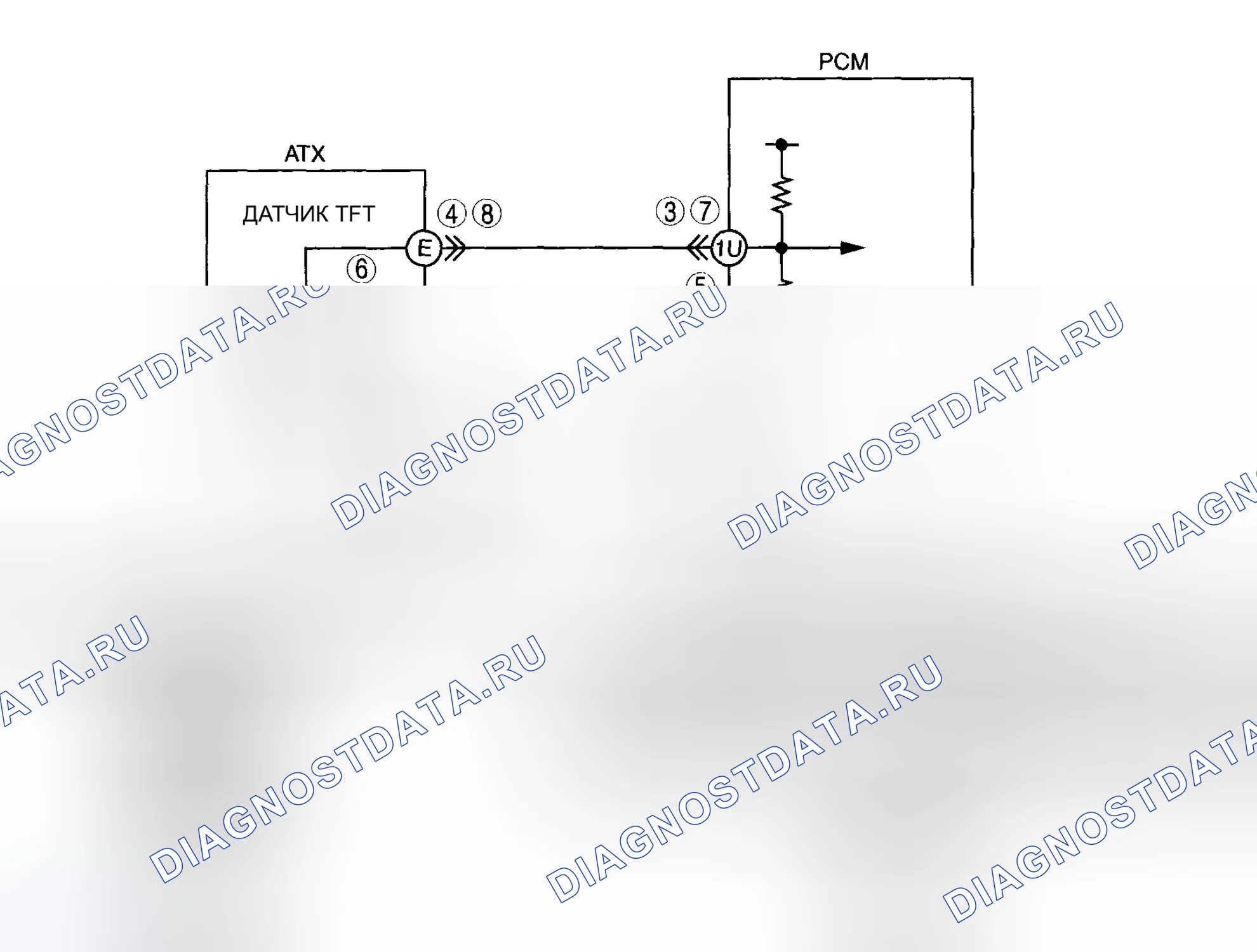 Рис. 94: расшифровка кода ошибки P0713 [хтагх1] FN4A-EL. Mazda 5 I
