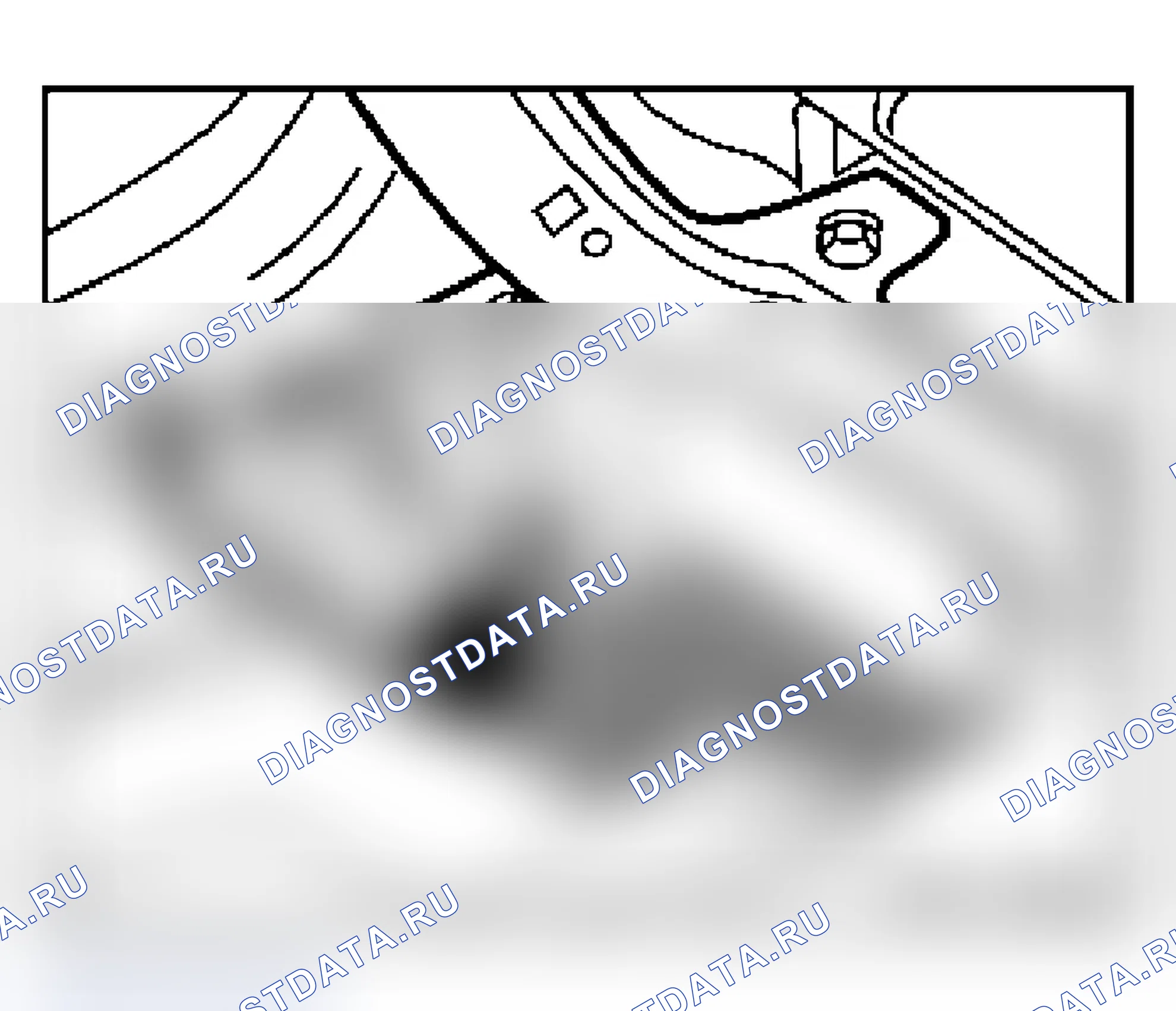 Рис. 175: Примечание по установке:. BMW M3 E36