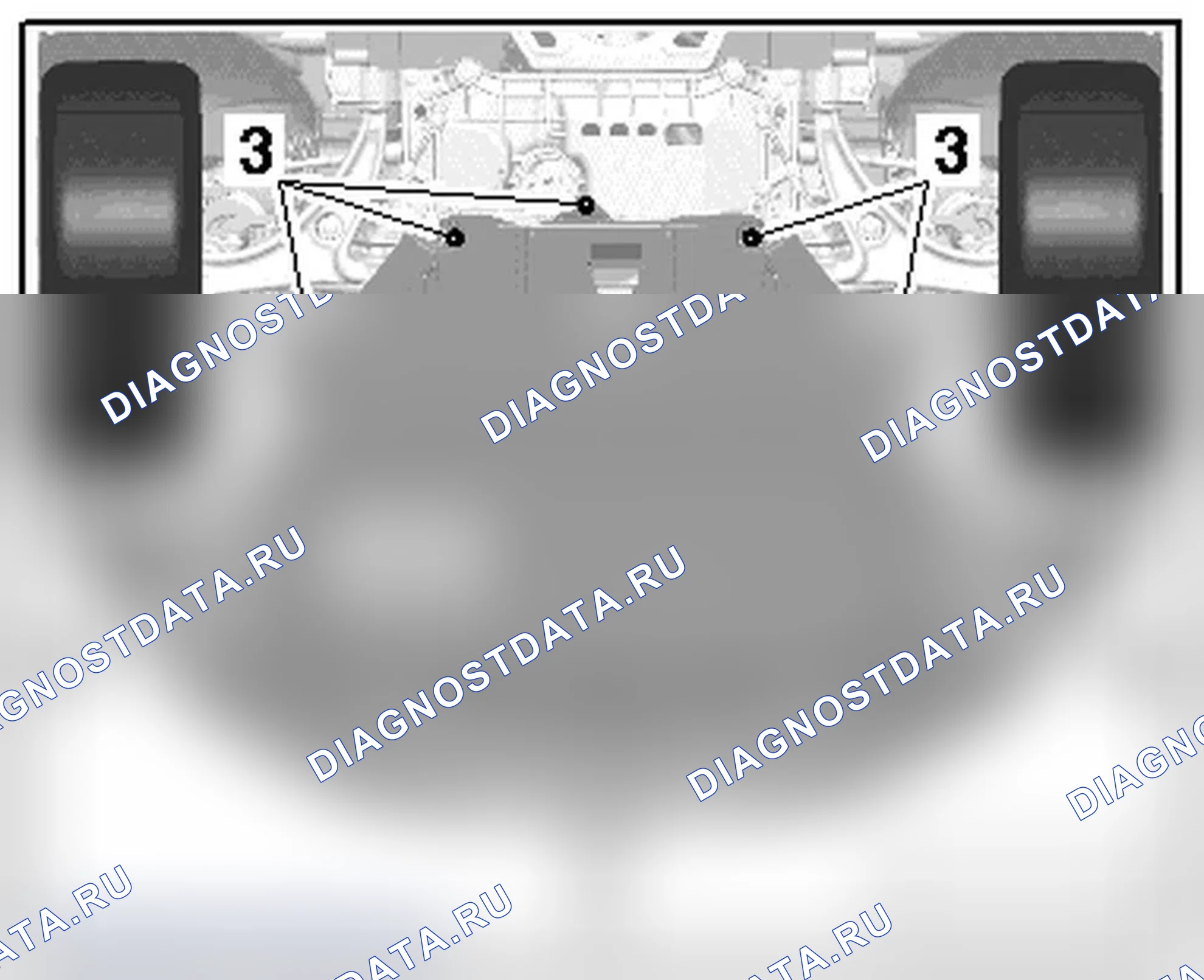 Рис. 26: ШУМОИЗОЛЯЦИЯ. Audi TT 8J рестайлинг