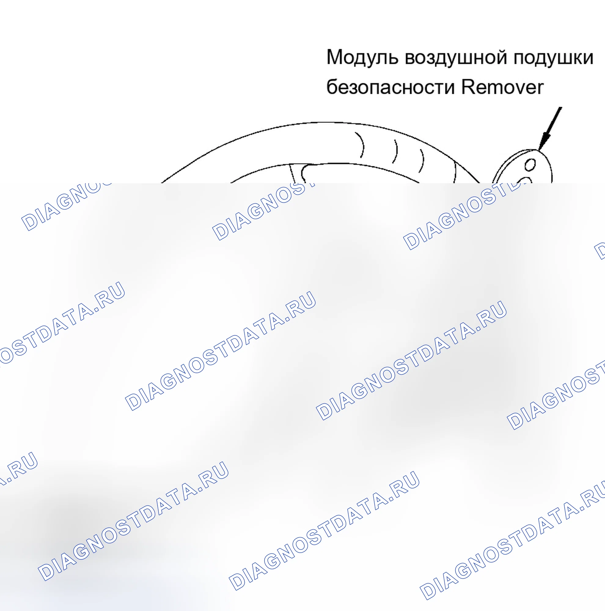 Рис. 60: Демонтаж и монтаж (боковой удар). Chevrolet Impala VIII
