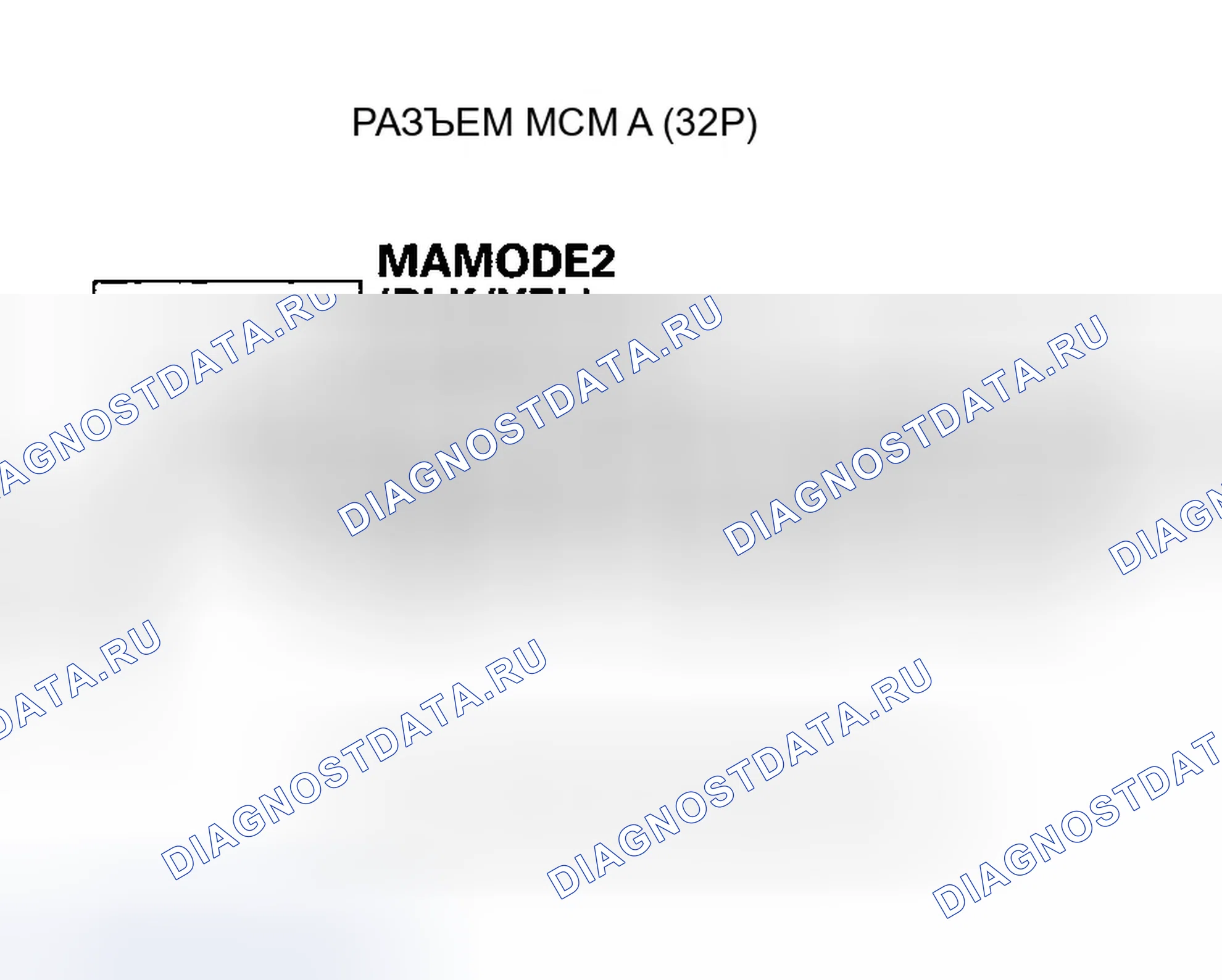 Рис. 529: расшифровка кода ошибки P1647 (7): Проблема сигнальной цепи 2 режима; расшифровка кода ошибки P16B9 (7): Проблема сигнальной цепи 2 режима. Honda Insight ZE1