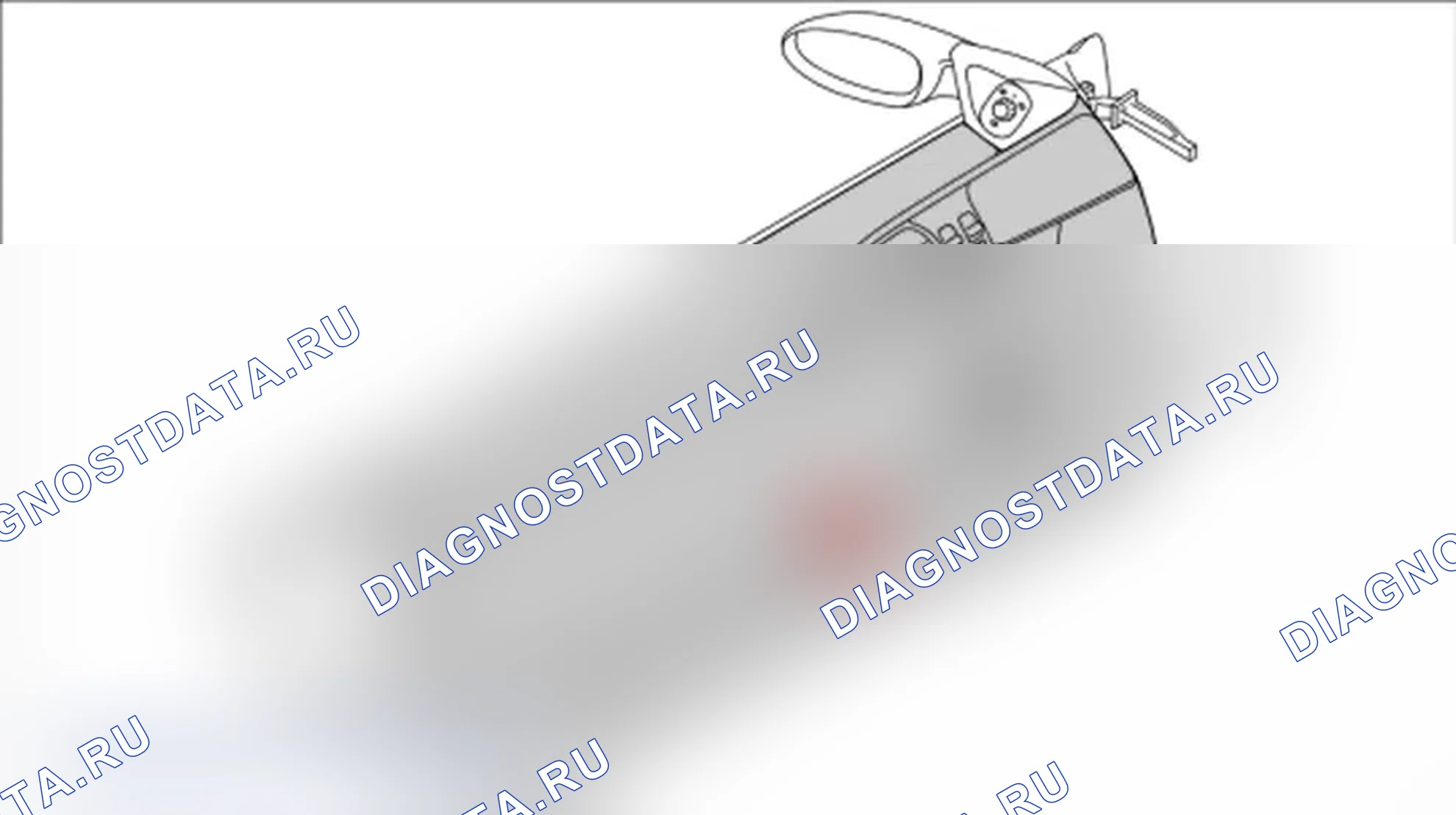 Рис. 170: Разъединение соединений электрической вилки. Porsche Boxster S 987