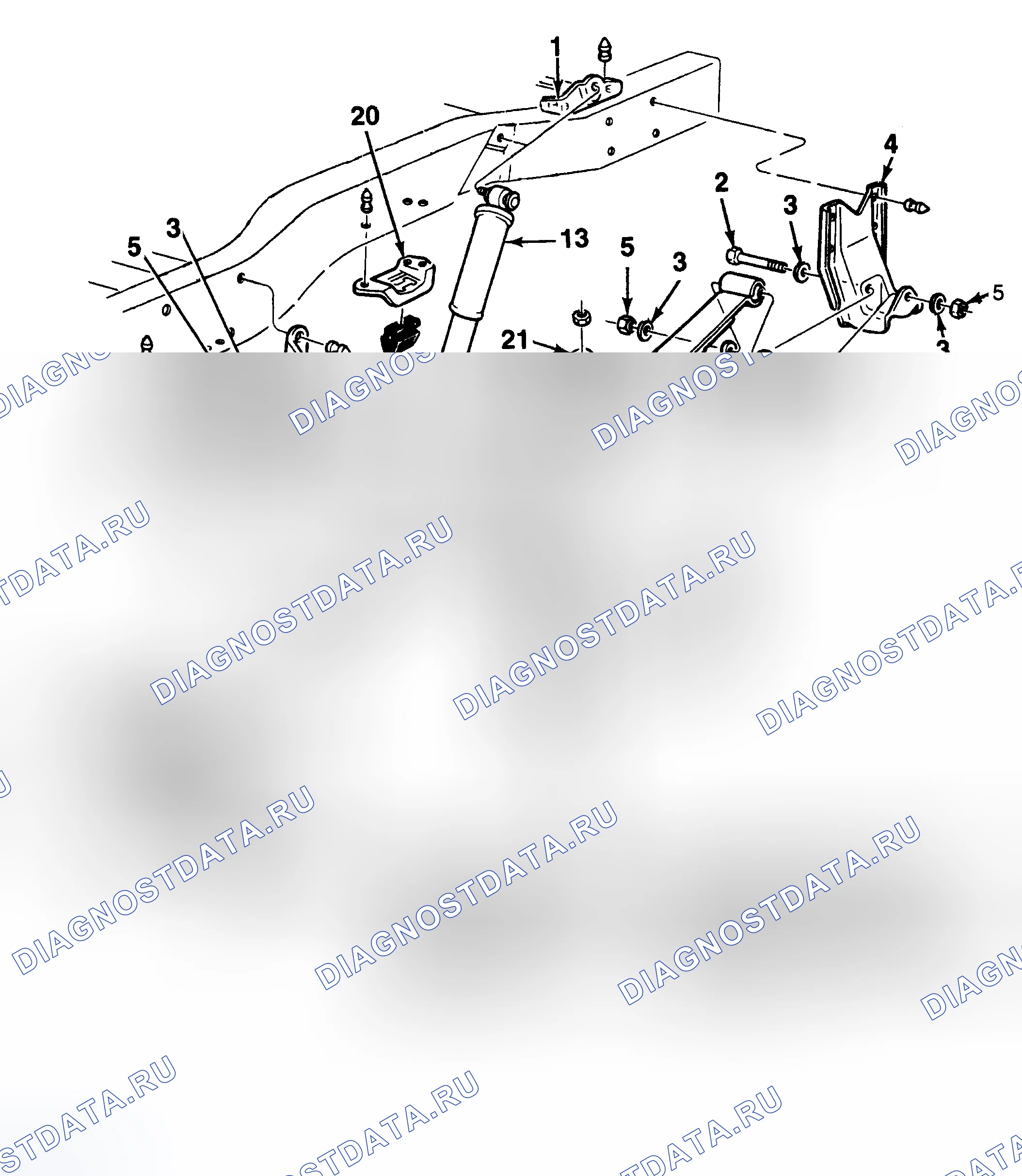 Рис. 1. Chevrolet Cab & Chassis R3500 
