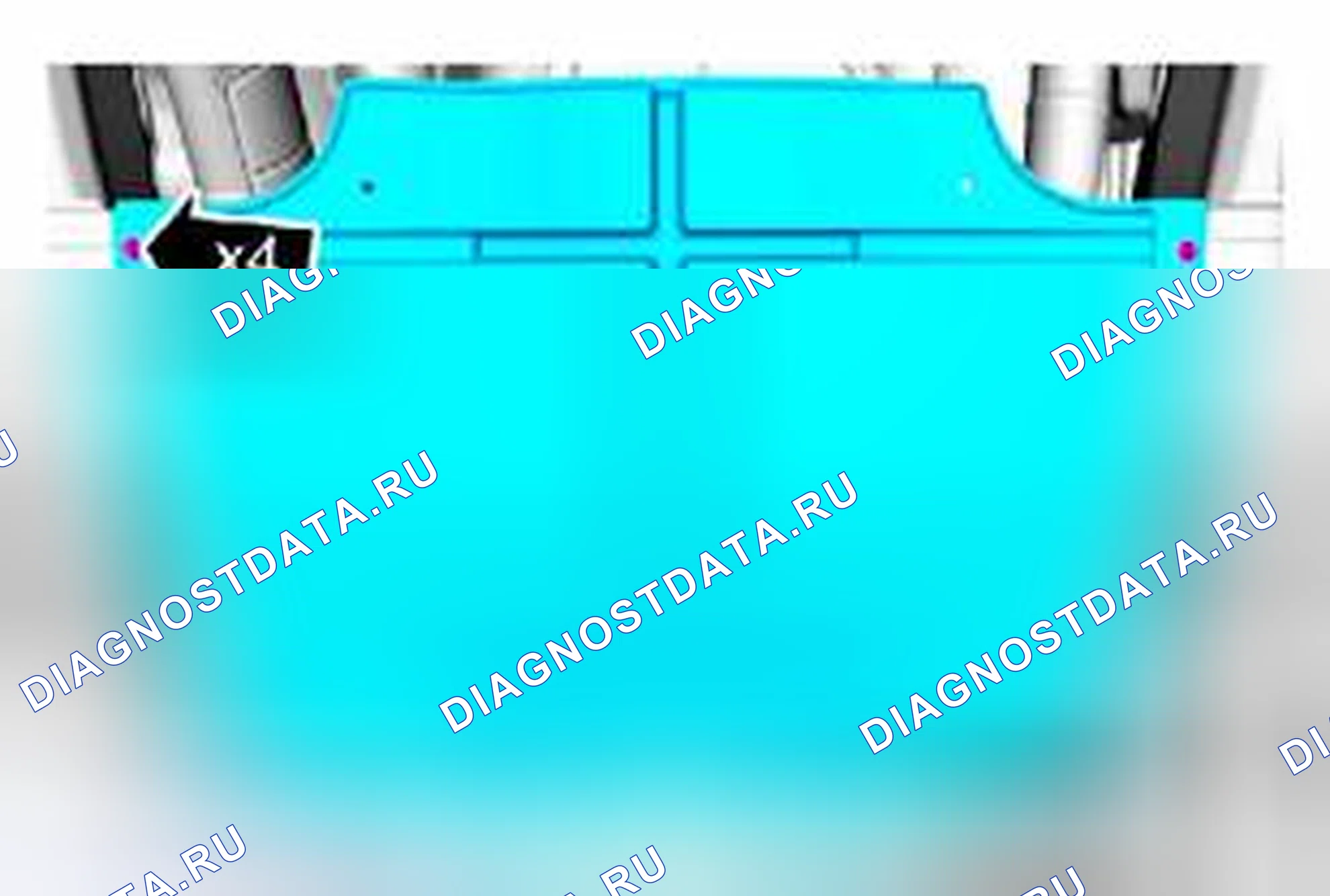 Рис. 23: Демонтаж. Ford F-150 XII
