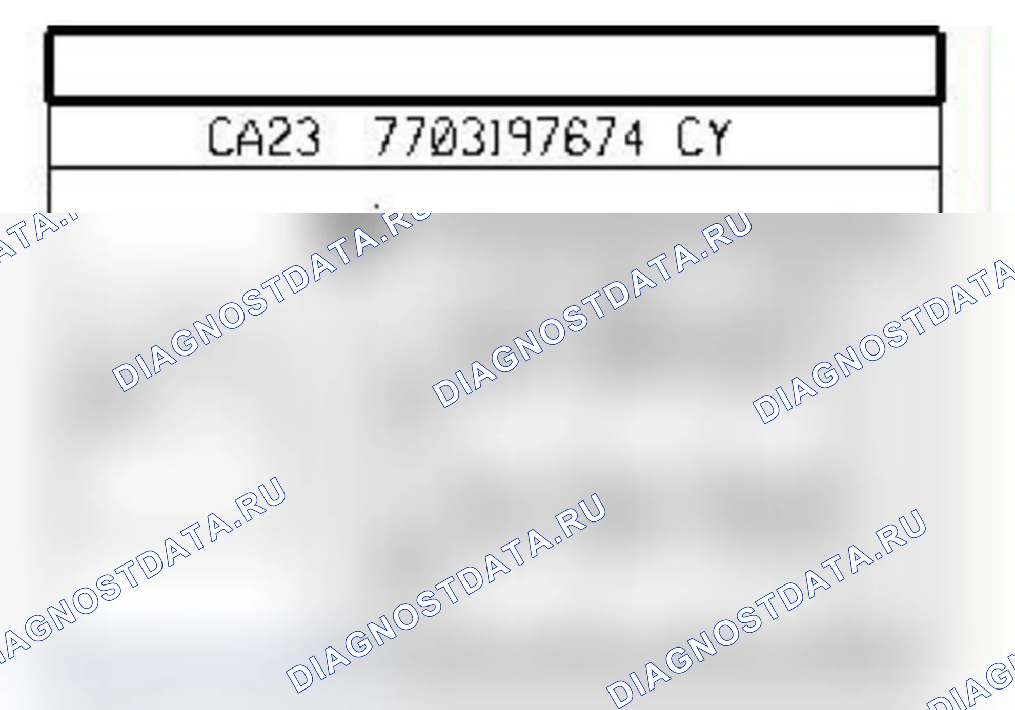 Распиновка разъёма 131 — Перекл. элстеклподъемн. лев. задн. двери. Renault Megane II