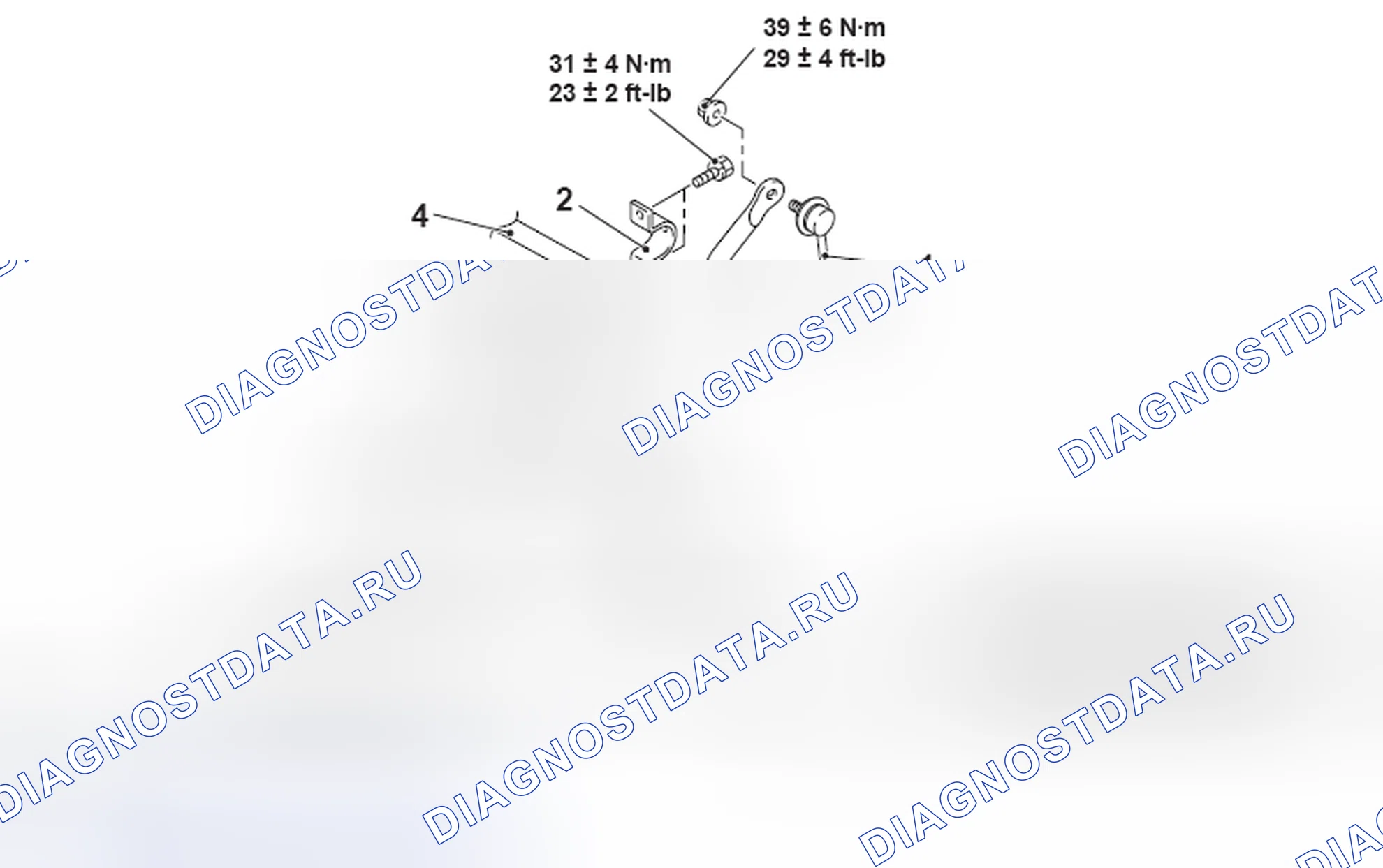 Рис. 36: ДЕМОНТАЖ И МОНТАЖ. Honda Domani MB