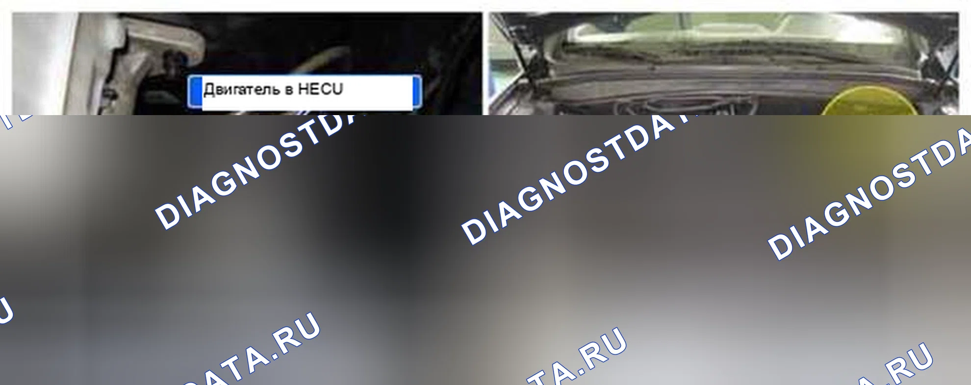 Рис. 179: Расположение компонентов. Hyundai Santa Fe II рестайлинг
