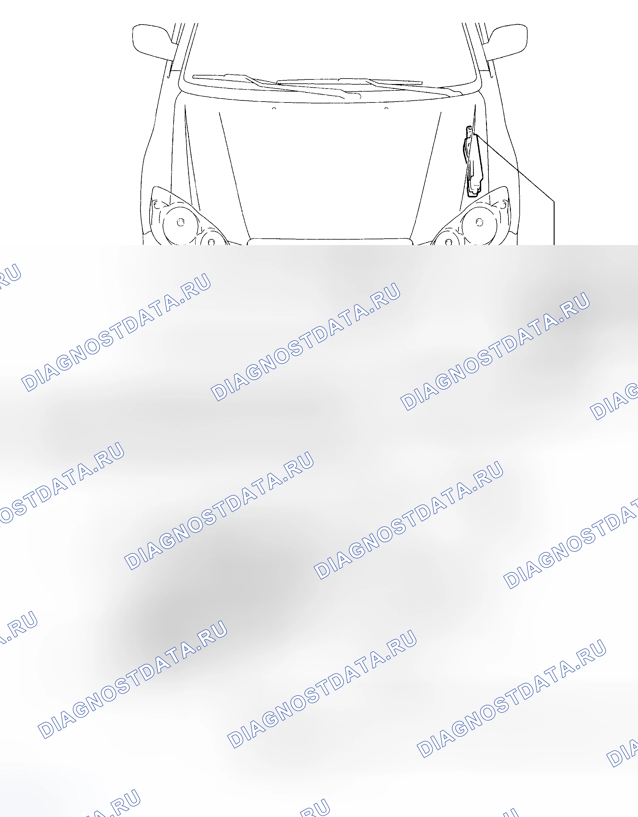 Рис. 102: РАСПОЛОЖЕНИЕ. Toyota Corolla IX рестайлинг