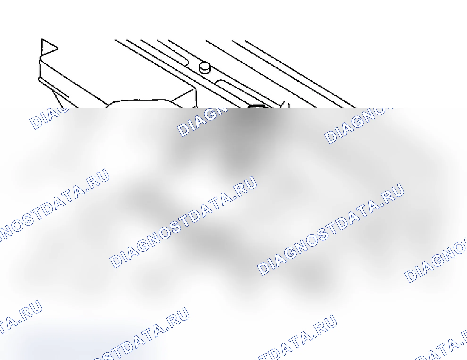 Рис. 4: ДЕМОНТАЖ. Subaru Impreza WRX GD/GG рестайлинг