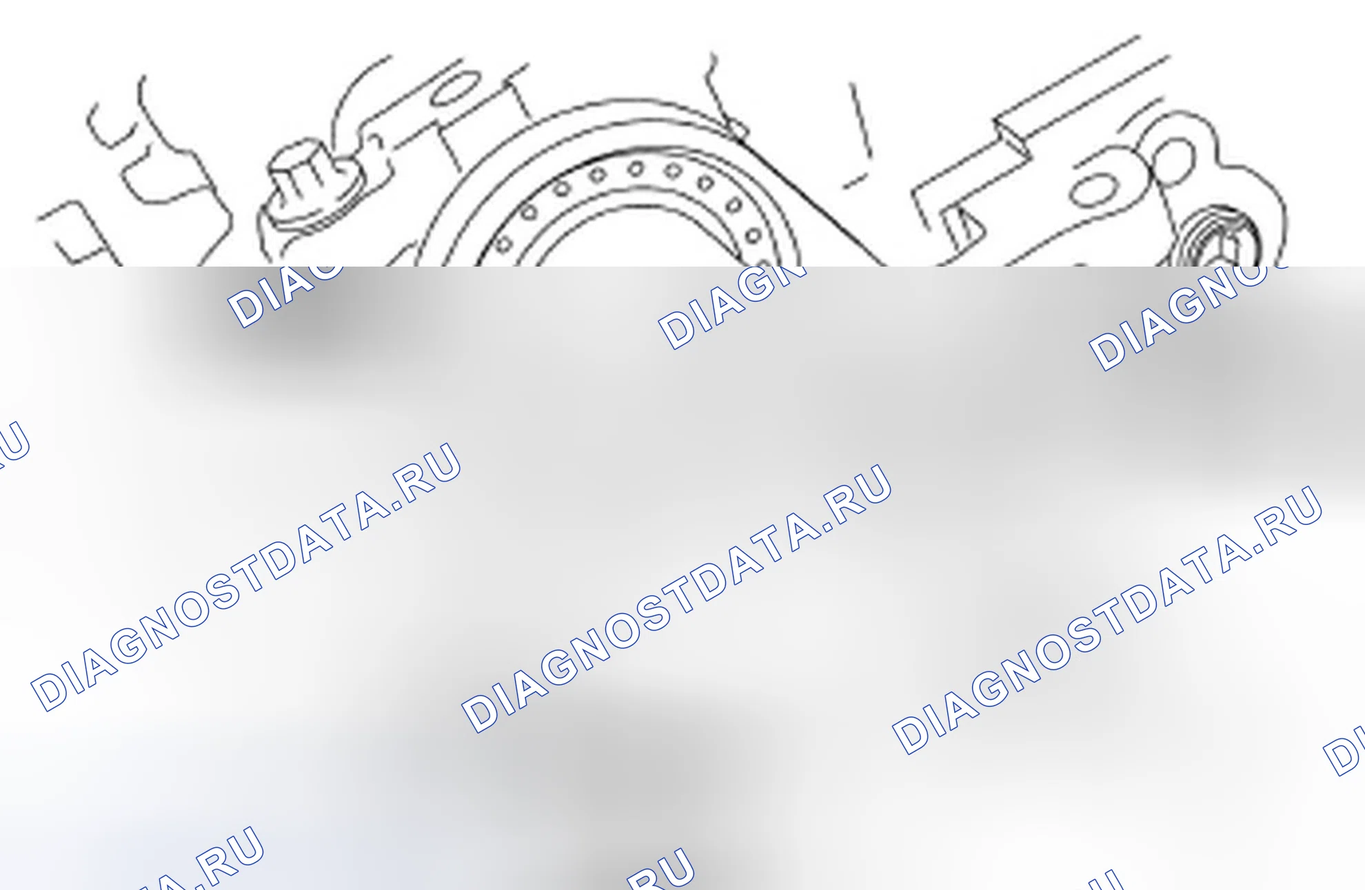 Рис. 575. Ford Escape I рестайлинг 2