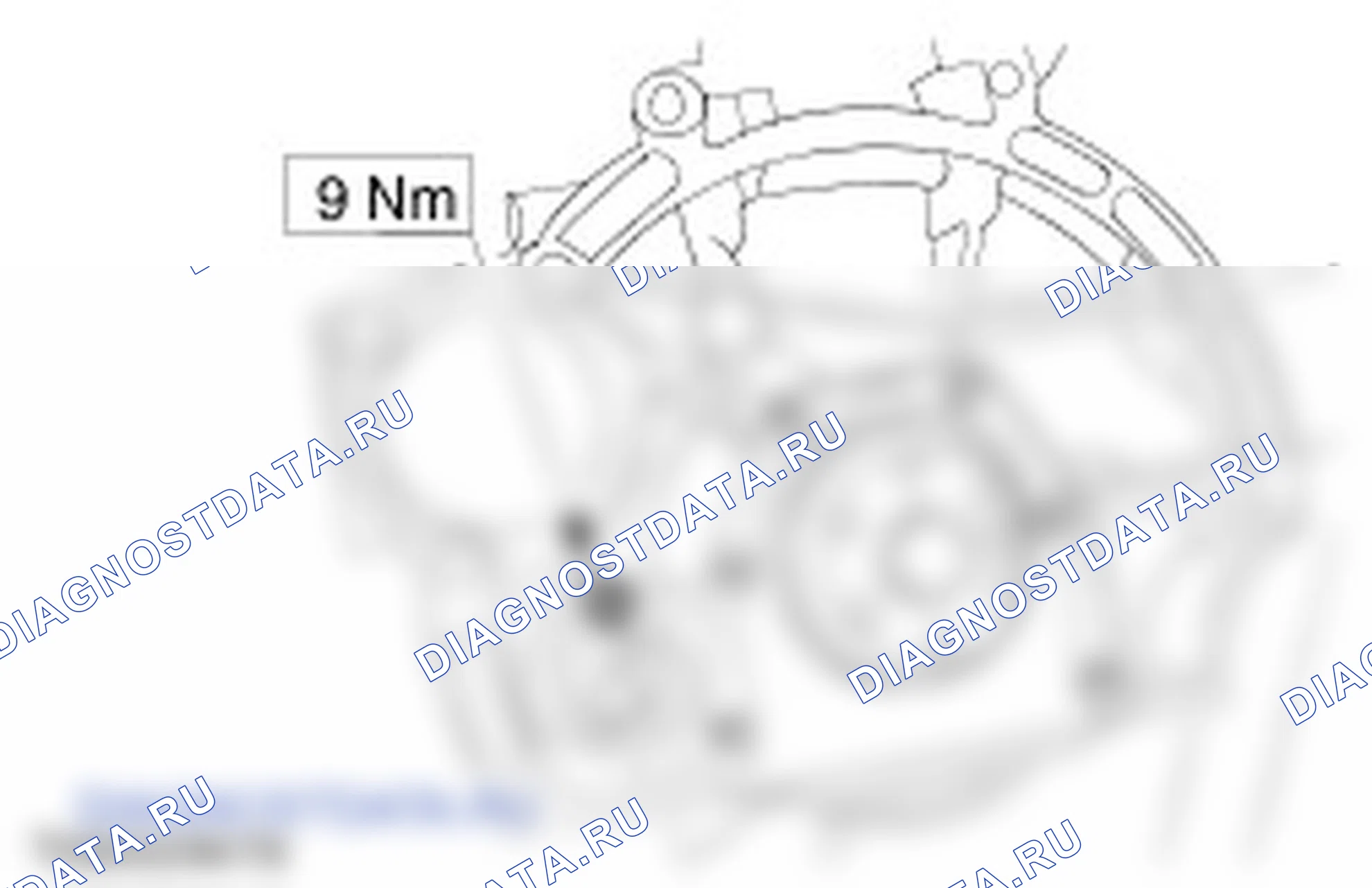 Сборка двигателя. Ford C-MAX I рестайлинг