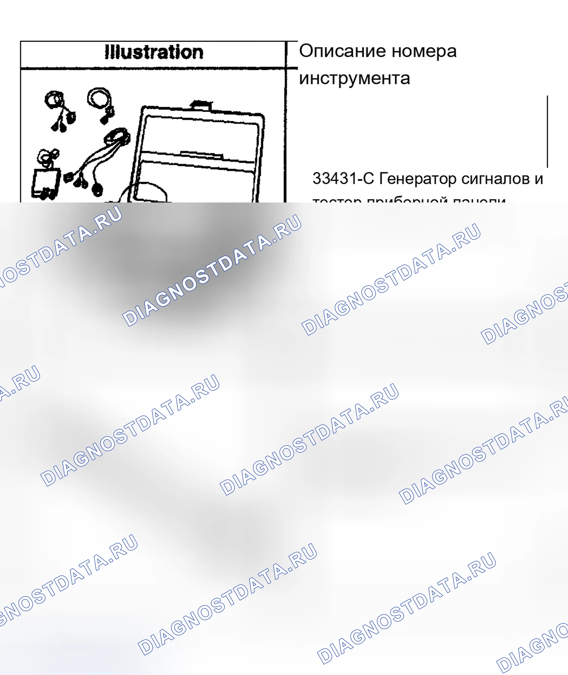 Рис. 179: Специальные инструменты и оборудование. Chevrolet TrailBlazer I