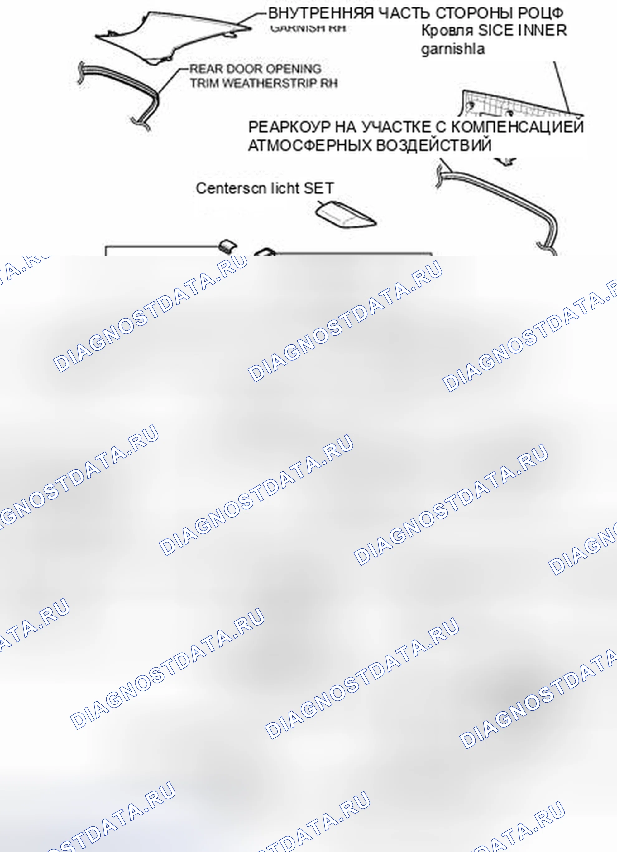 Рис. 258: ИЛЛЮСТРАЦИЯ. Toyota Camry XV50