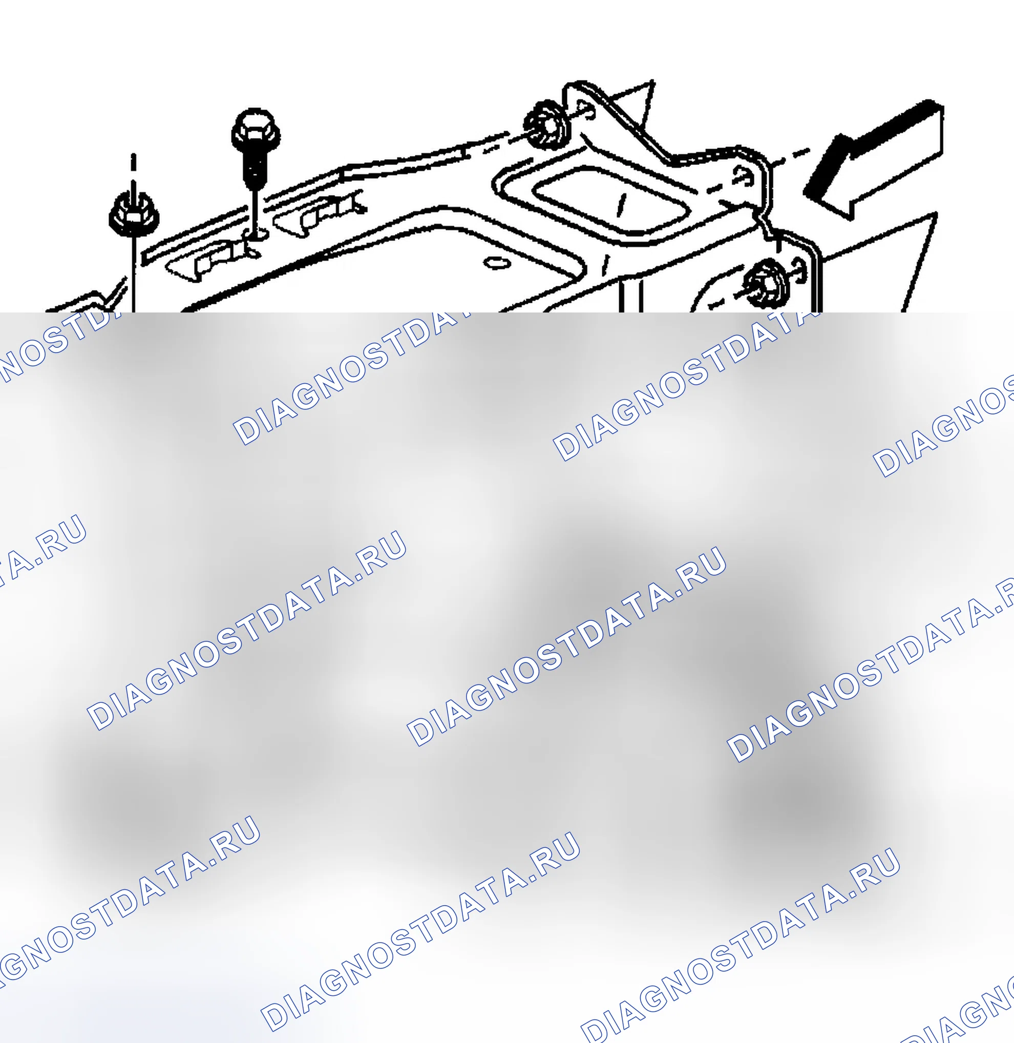 Рис. 83: Порядок демонтажа. Chevrolet Silverado 2500 