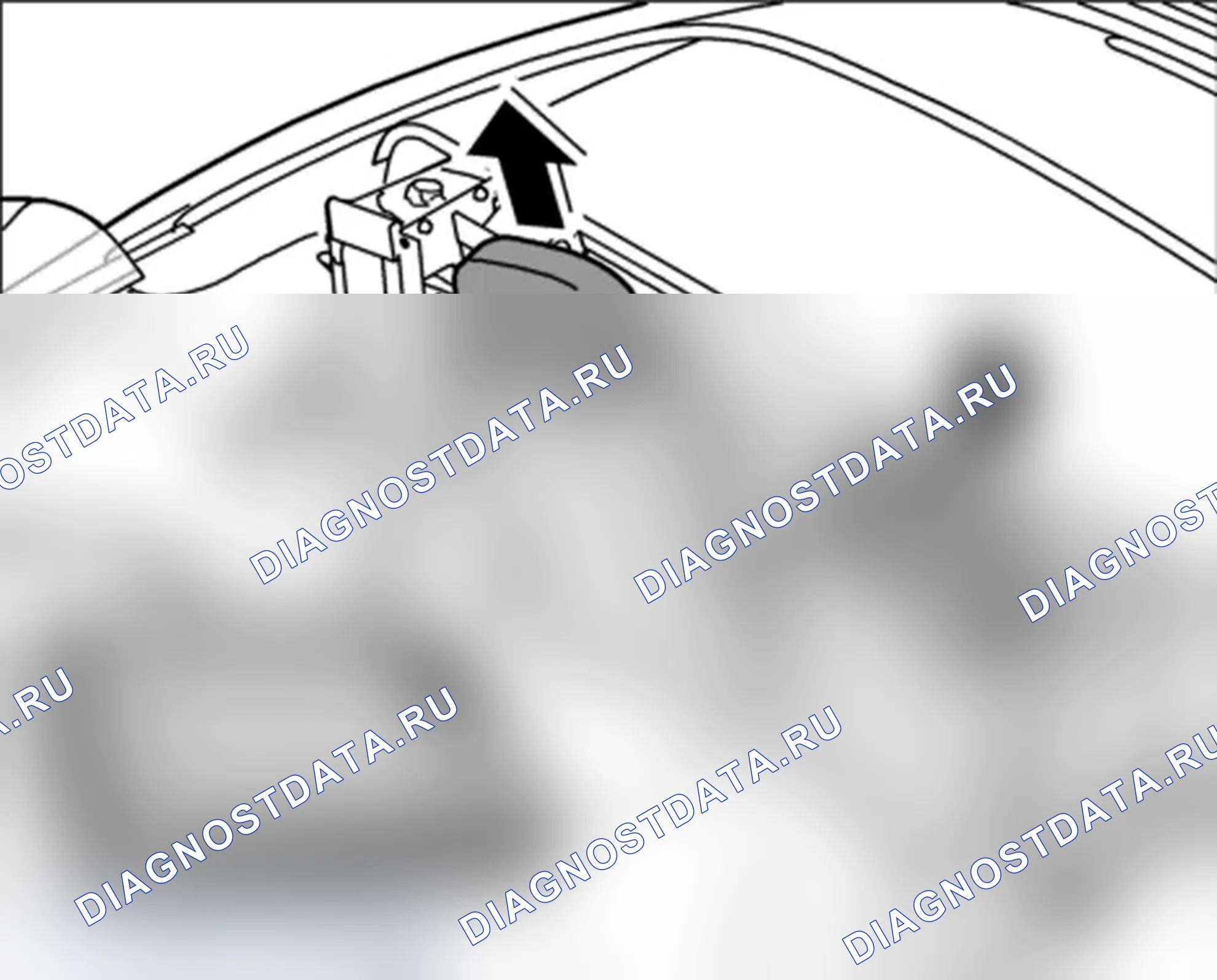 Рис. 12: Проверка перекладины. Porsche 911 GT3 997