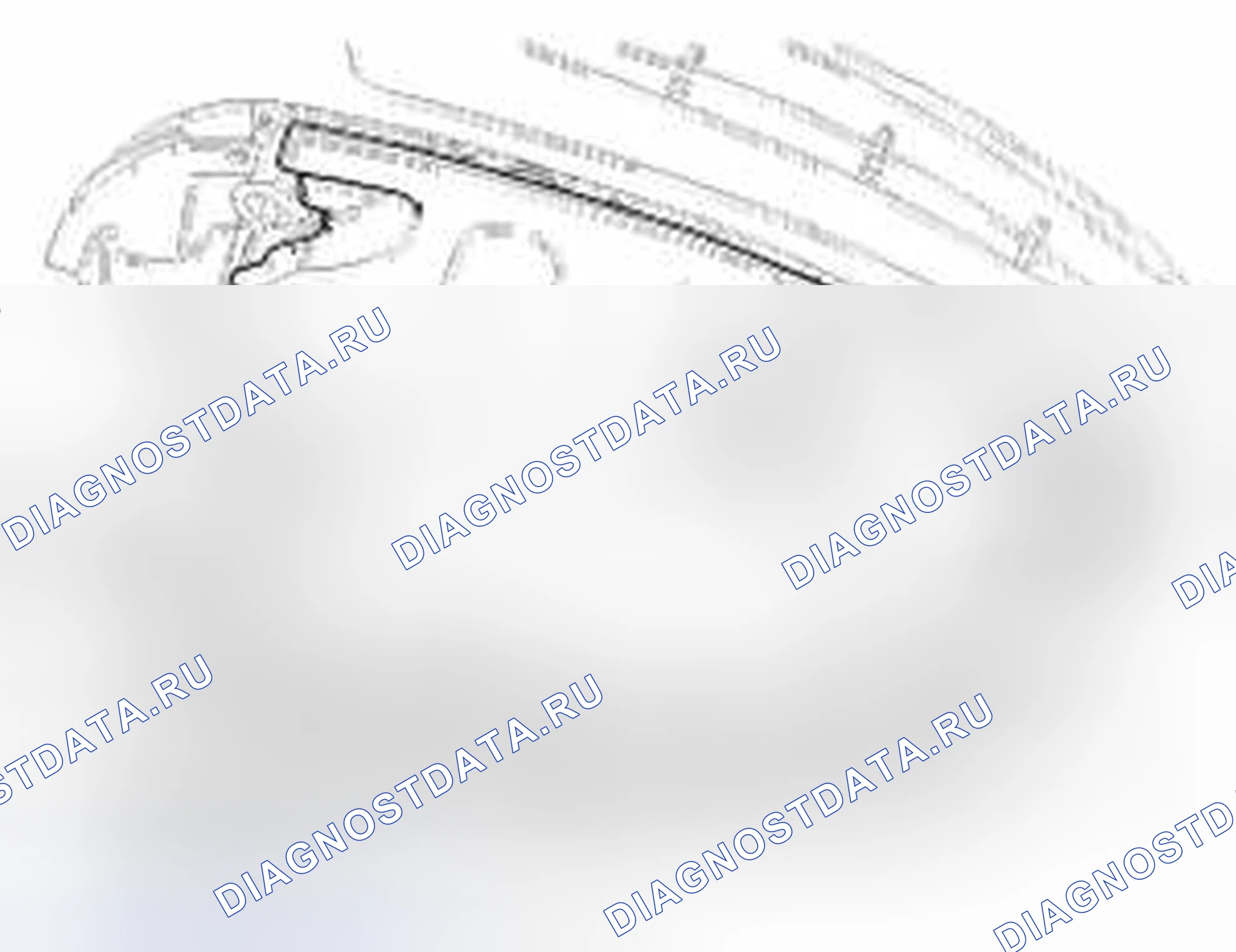 Рис. 2: Демонтаж. Hyundai Veracruz I