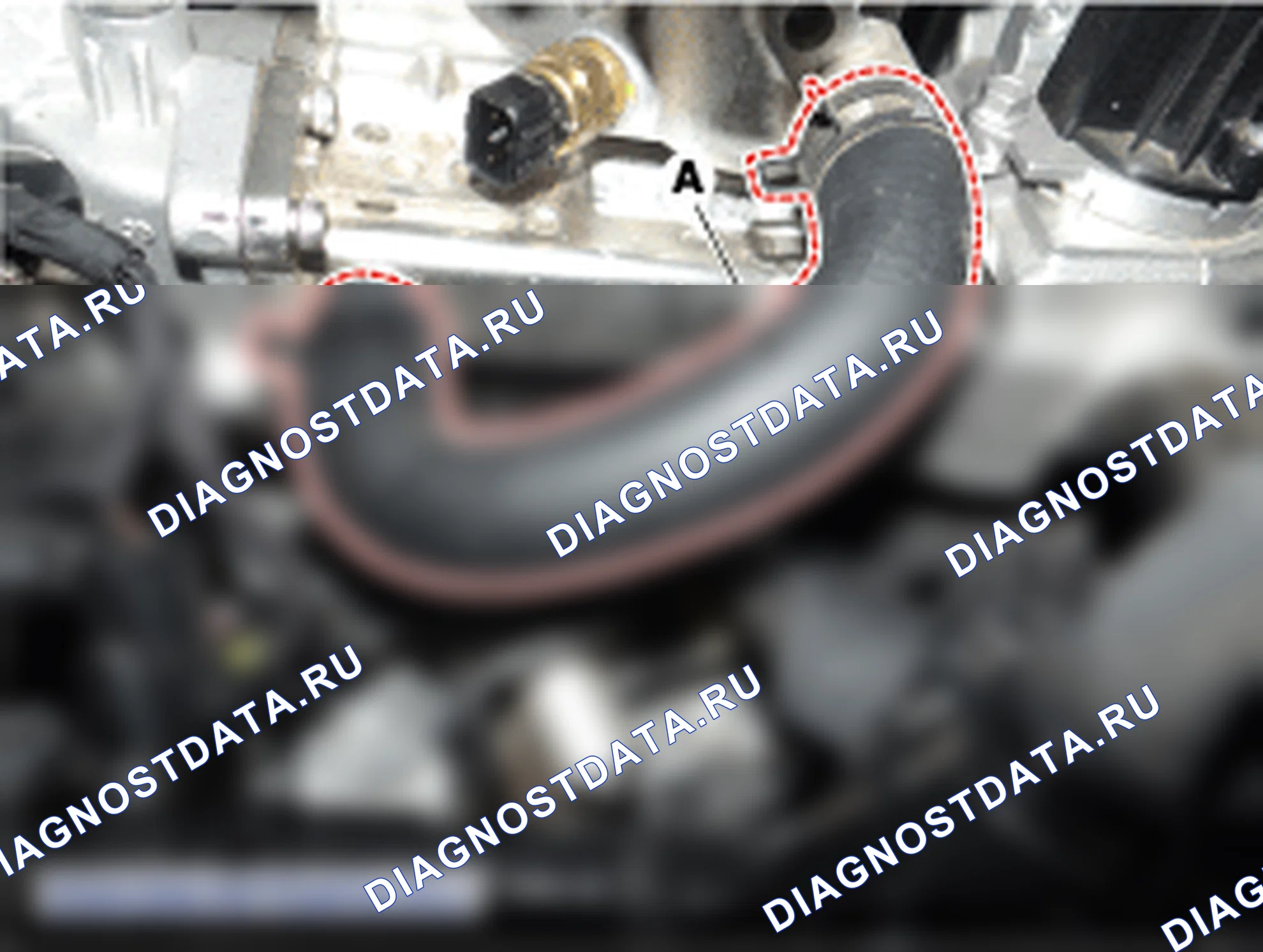 Снятие термостата. Hyundai i20 GB