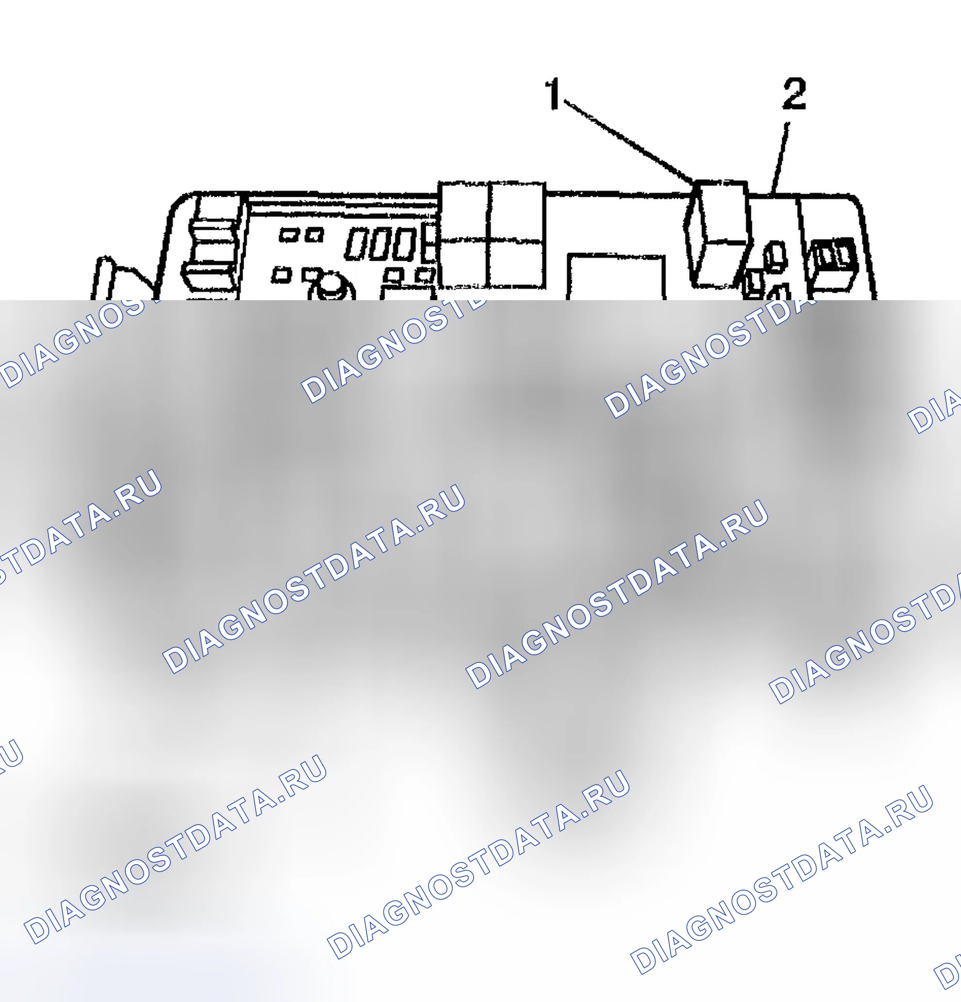Рис. 68: Порядок демонтажа. Chevrolet TrailBlazer I