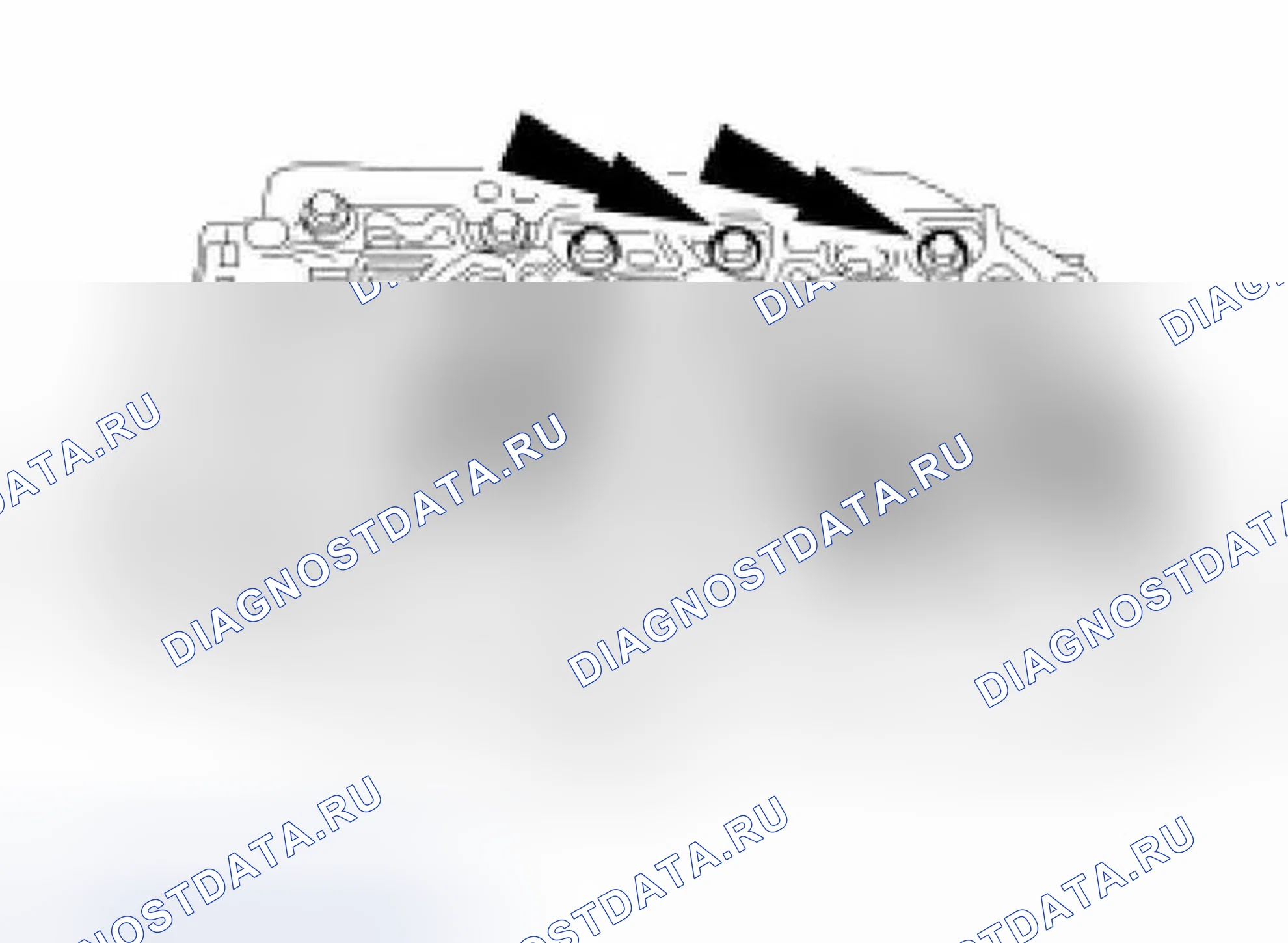 Рис. 307: Разборка. Ford Focus I рестайлинг