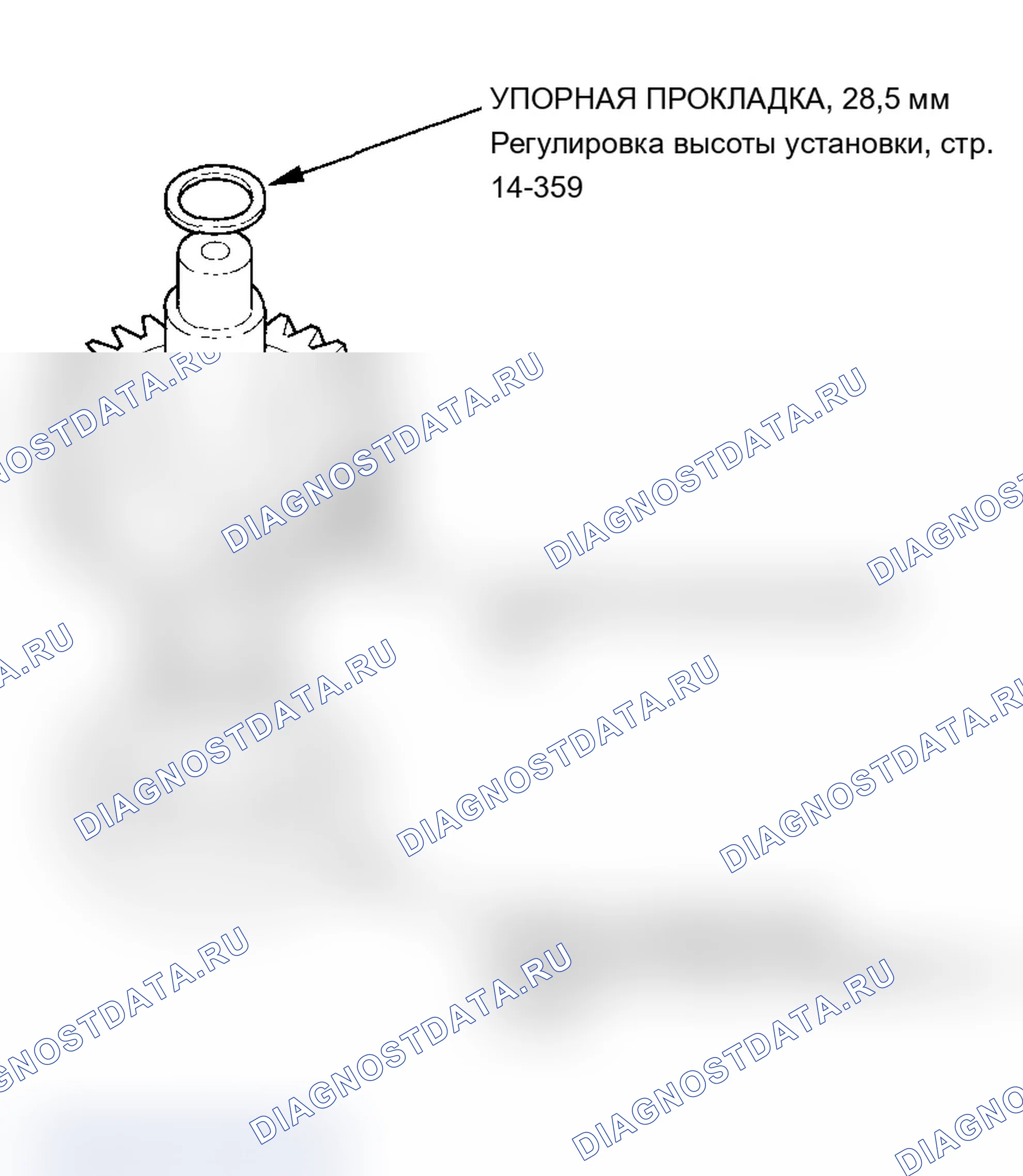 Рис. 616: Указатель расположения компонентов. Acura MDX I