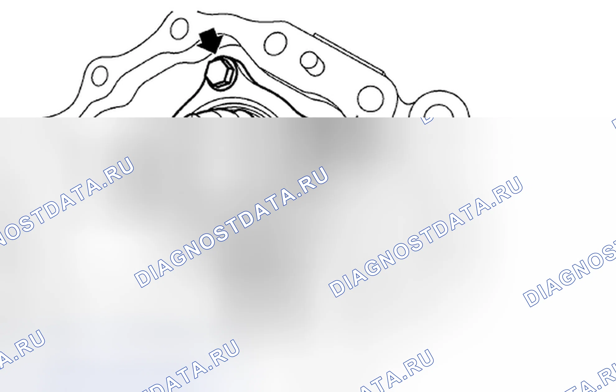 Рис. 375: РАЗБОРКА. Subaru Outback BR