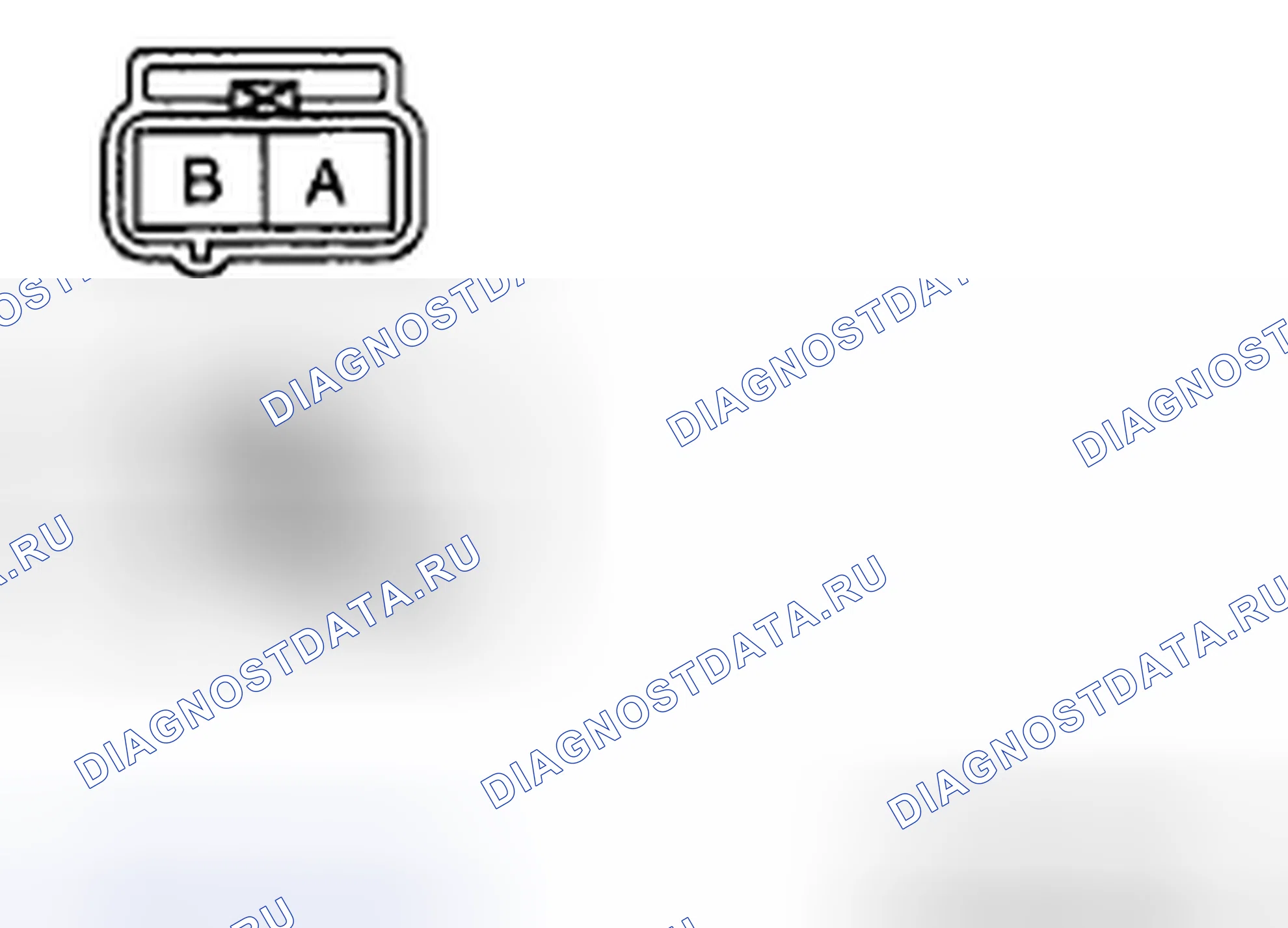 Рис. 32: Проверка сопротивления катушки. Honda CR-V IV рестайлинг