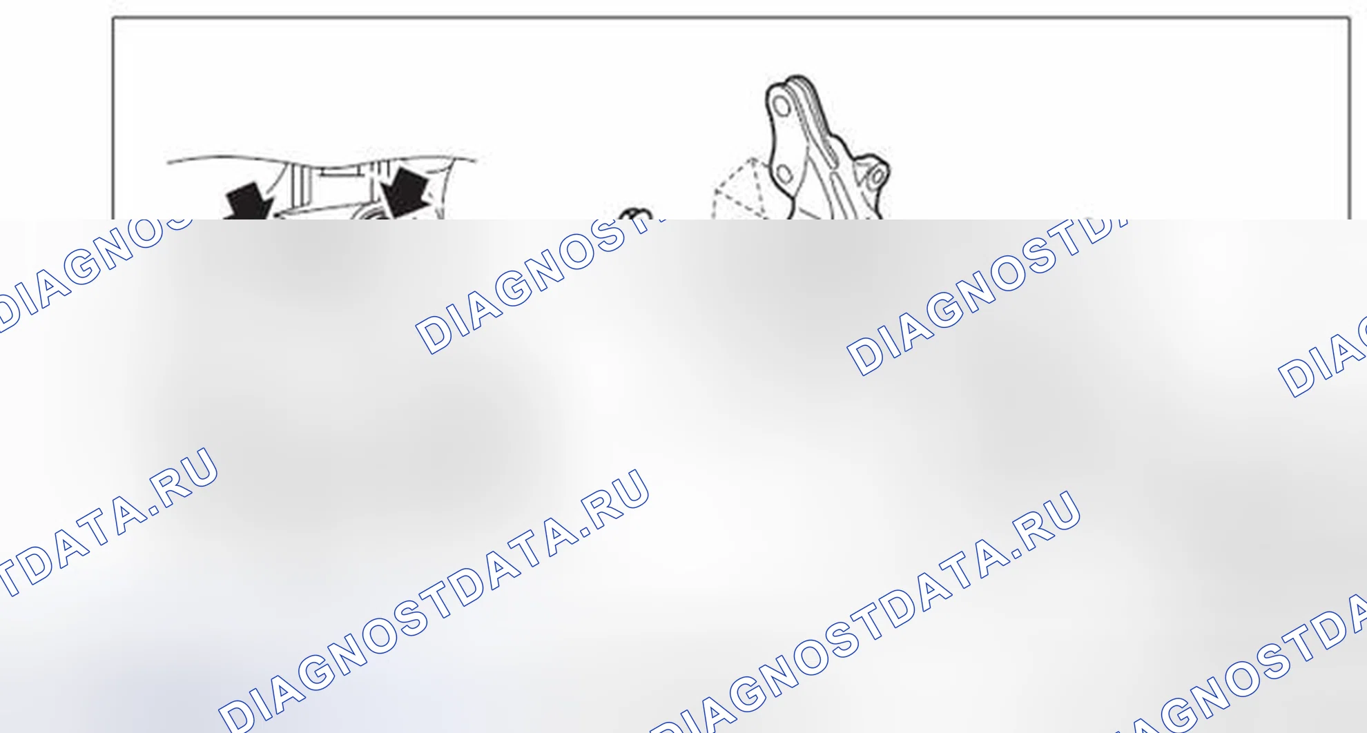 Рис. 22. Subaru Legacy BM/BR рестайлинг