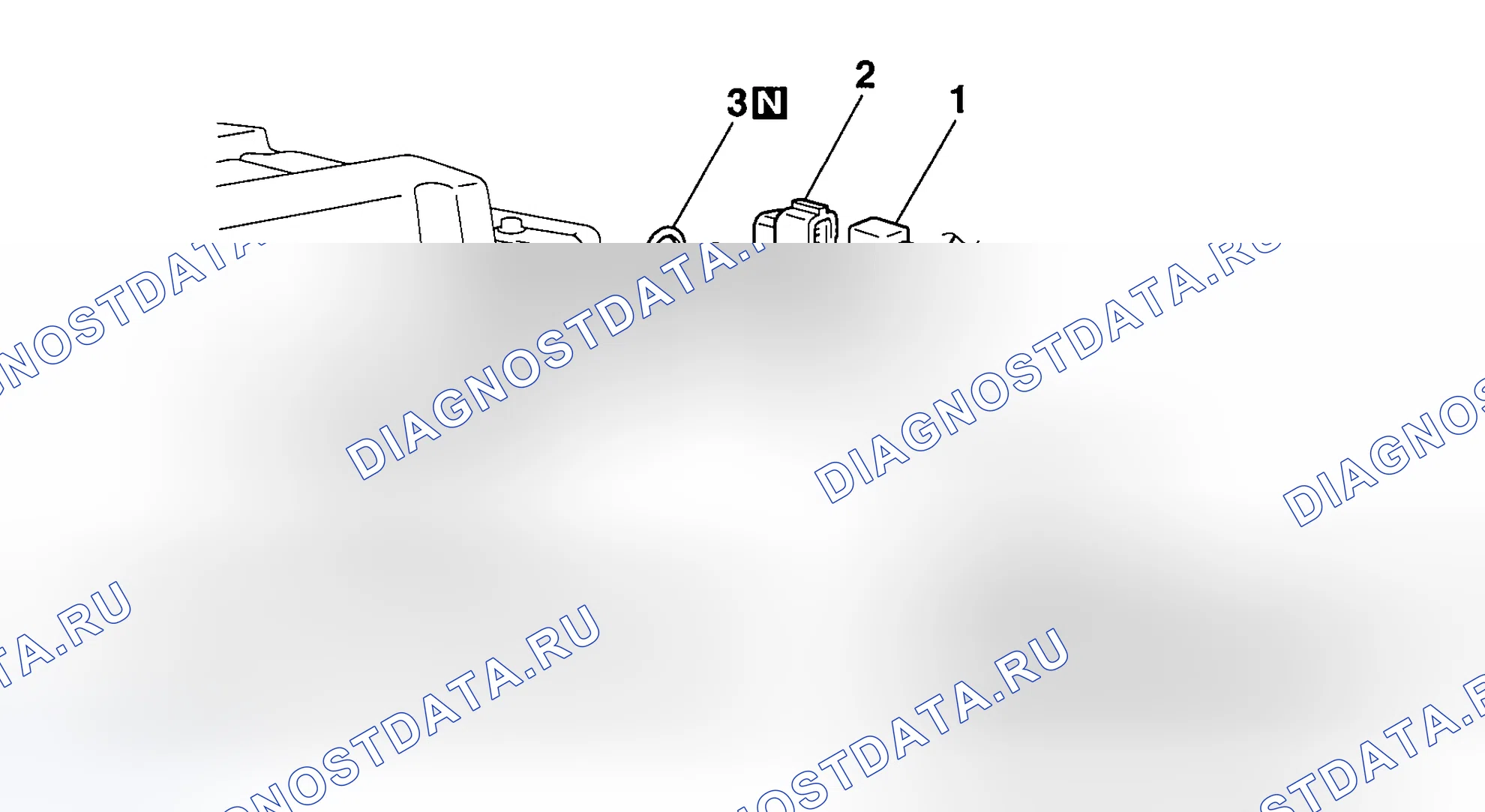 Рис. 71: ДЕМОНТАЖ И МОНТАЖ. Mazda MX-30 I