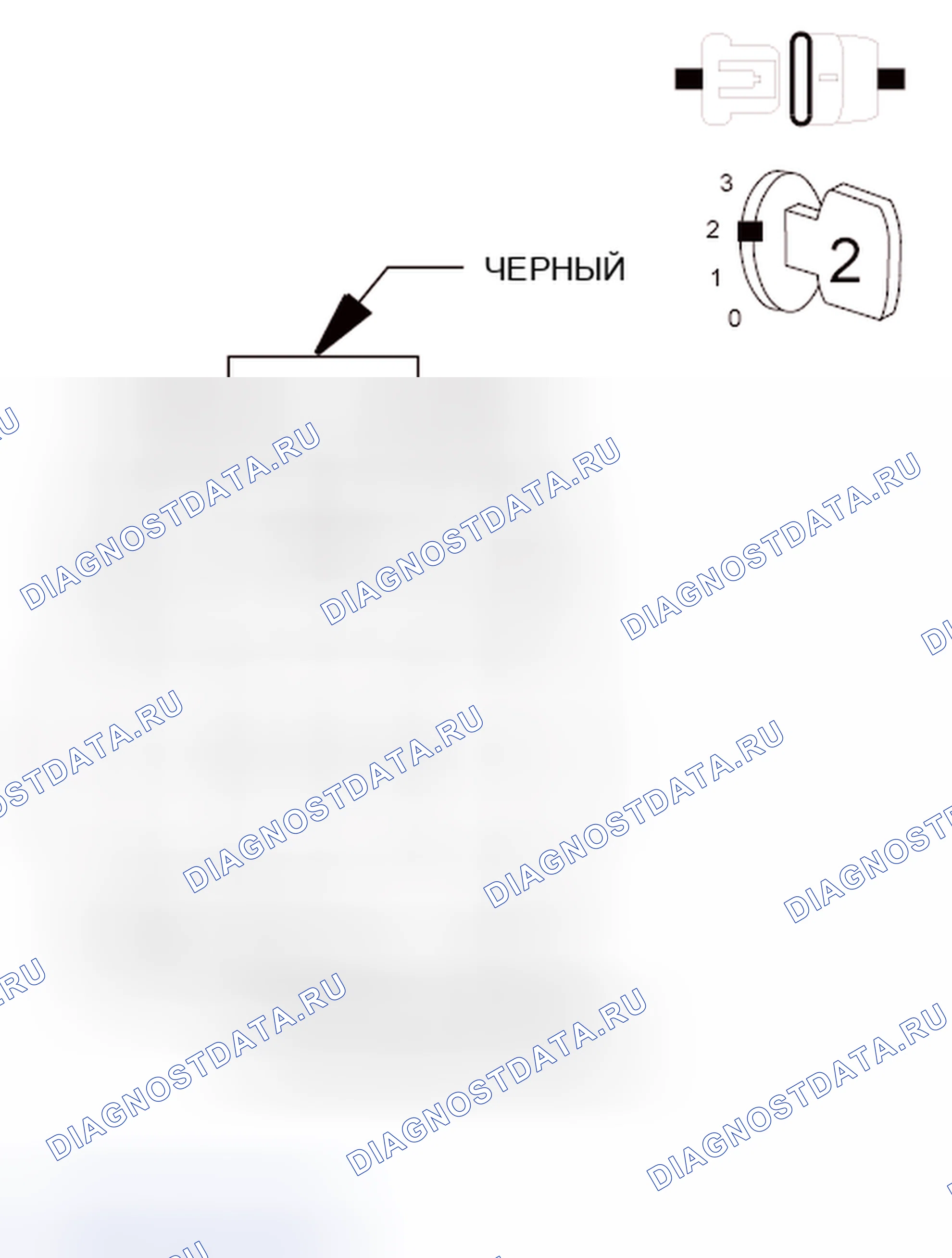 Рис. 520: ДИАГНОСТИЧЕСКИЙ ТЕСТ. Dodge Grand Caravan V