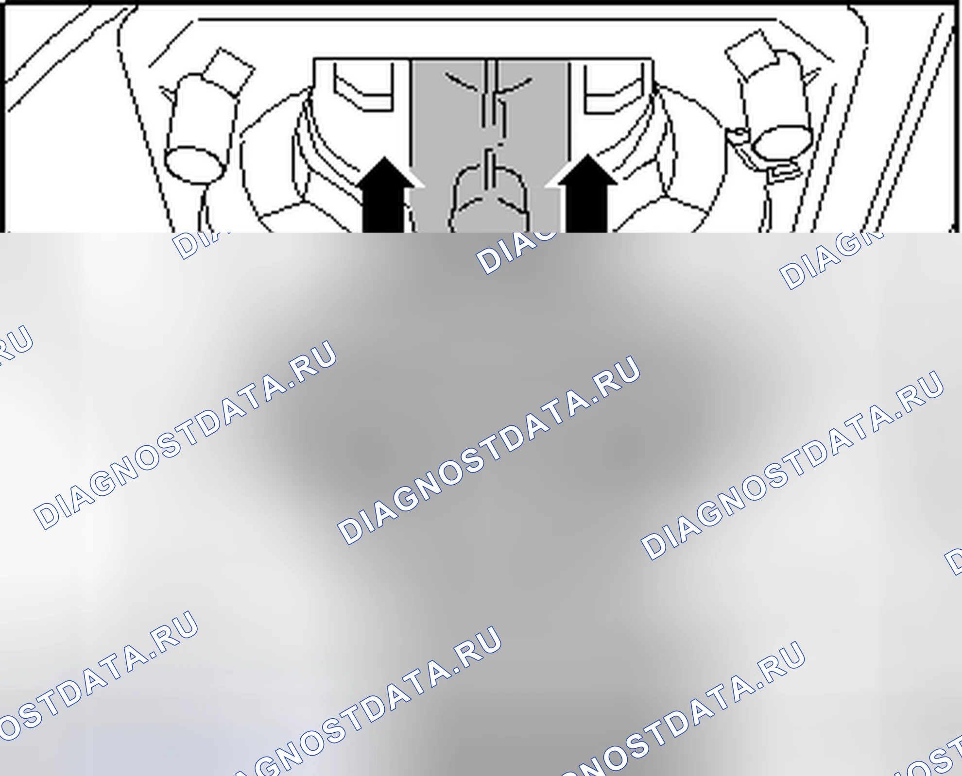 Рис. 115. Volkswagen Touareg I рестайлинг