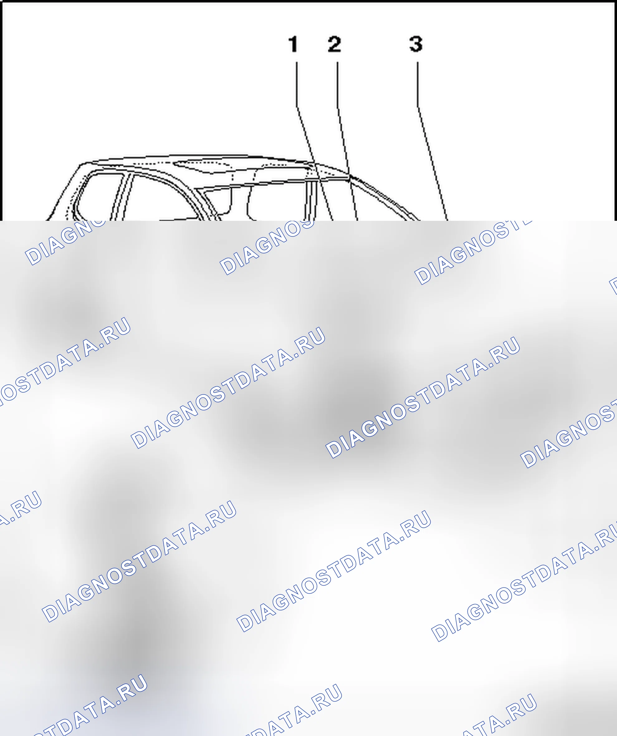 Рис. 13: ОБЗОР СИСТЕМЫ ОМЫВАТЕЛЯ ВЕТРОВОГО СТЕКЛА. Volkswagen Golf Mk7