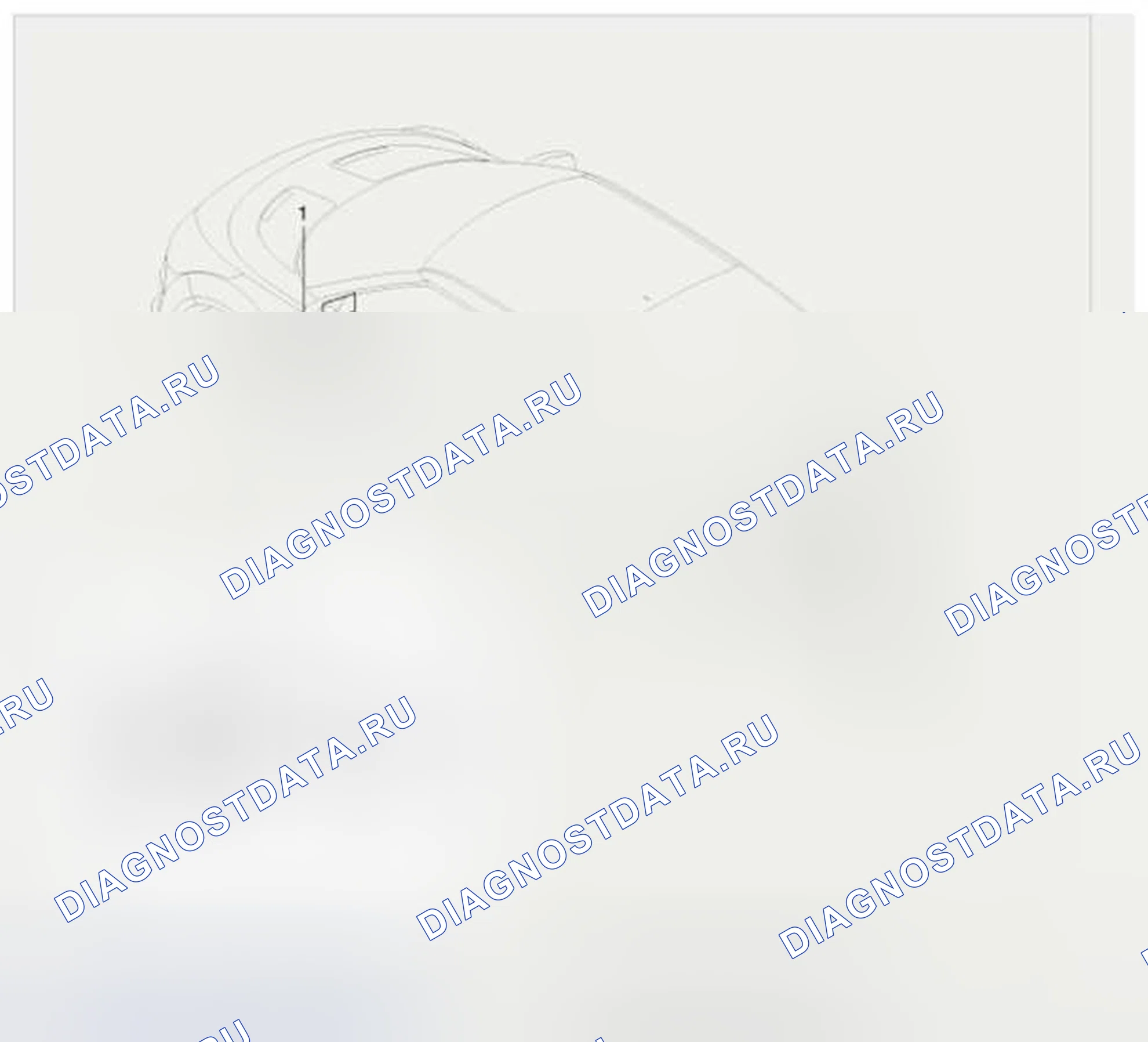 Рис. 1: Расположение компонентов. Hyundai Veloster I