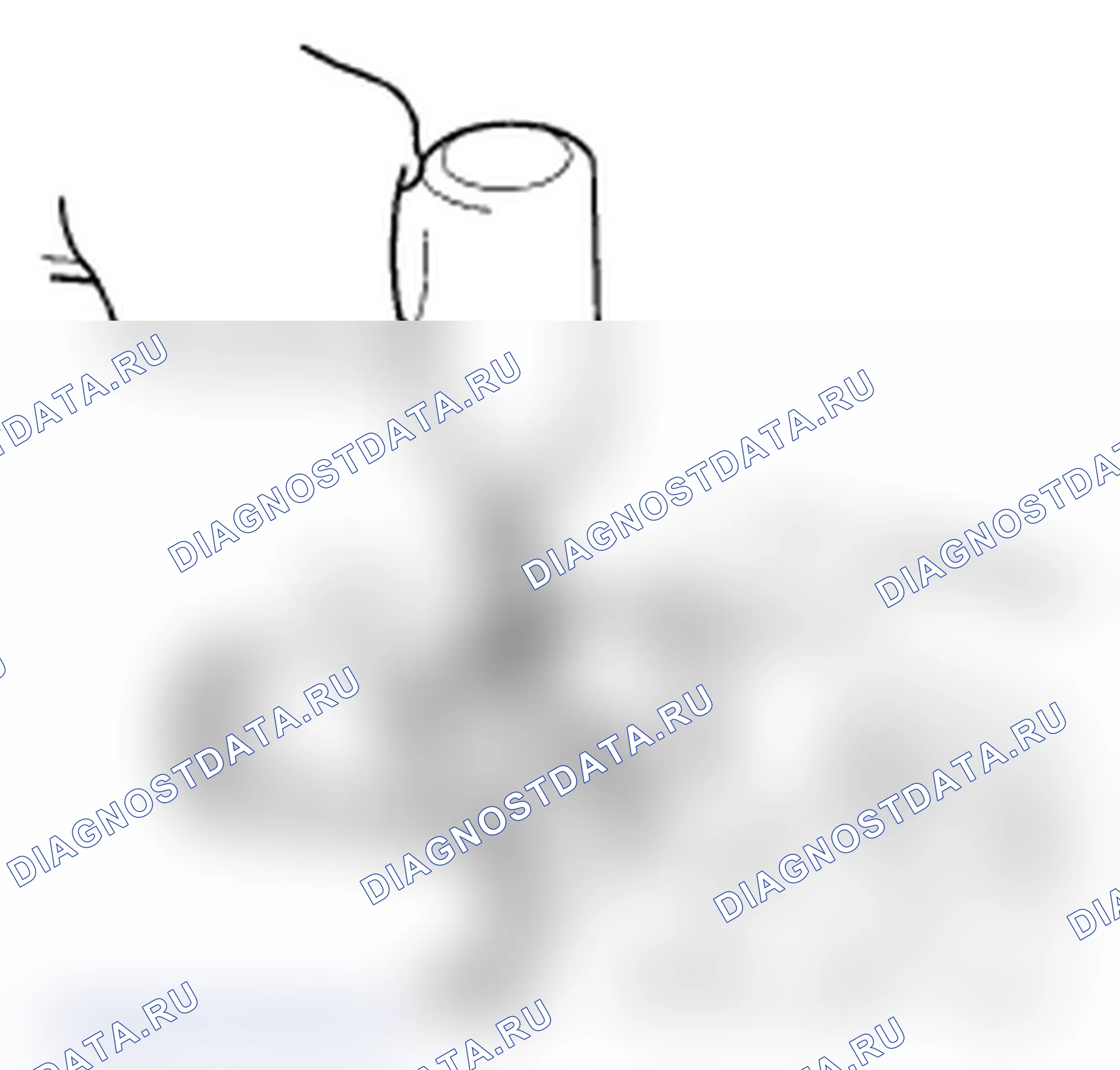 Рис. 47: Замена замка рулевого управления. Acura MDX II