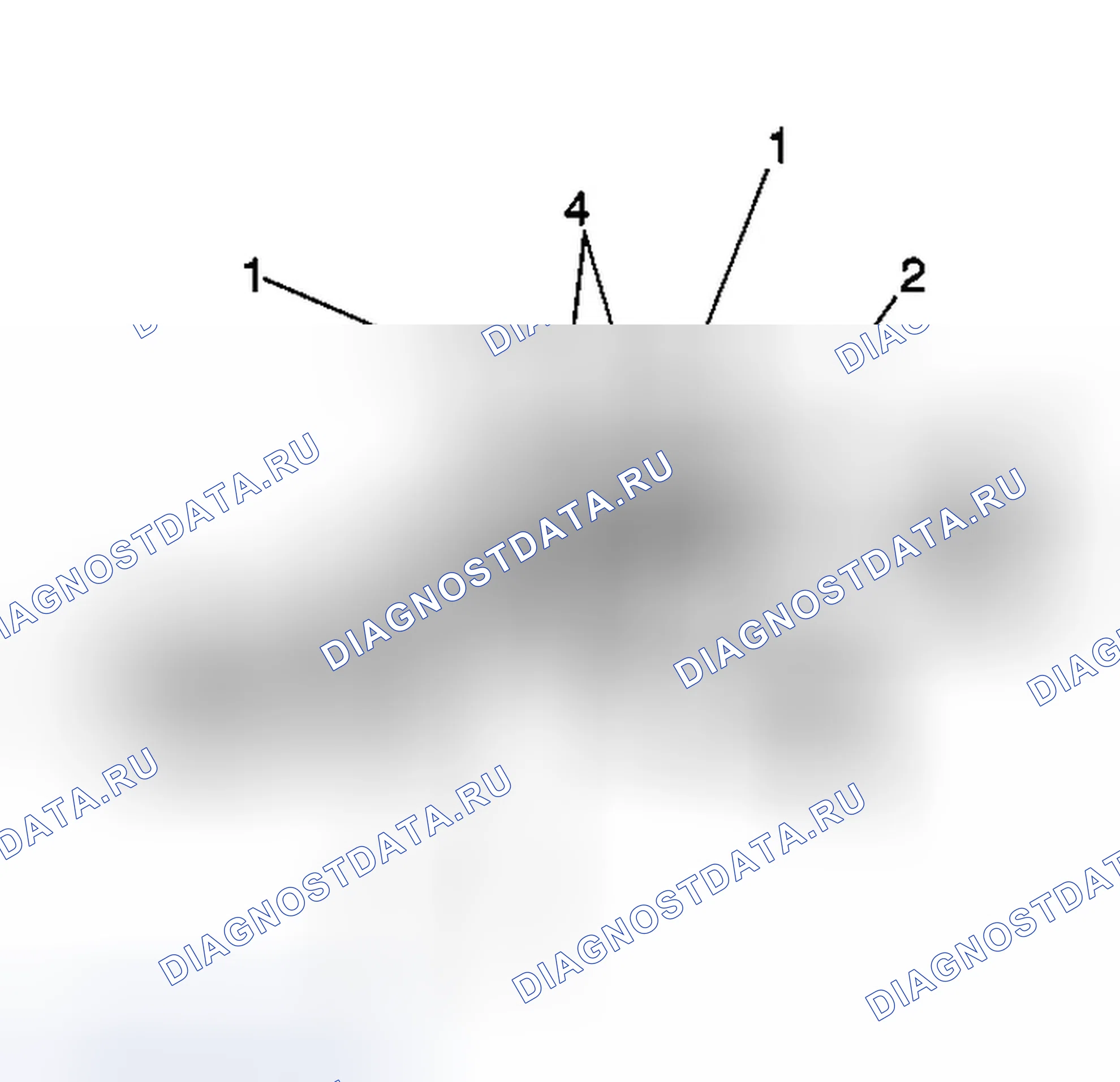 Рис. 8: Порядок демонтажа. Chevrolet Silverado 3500 