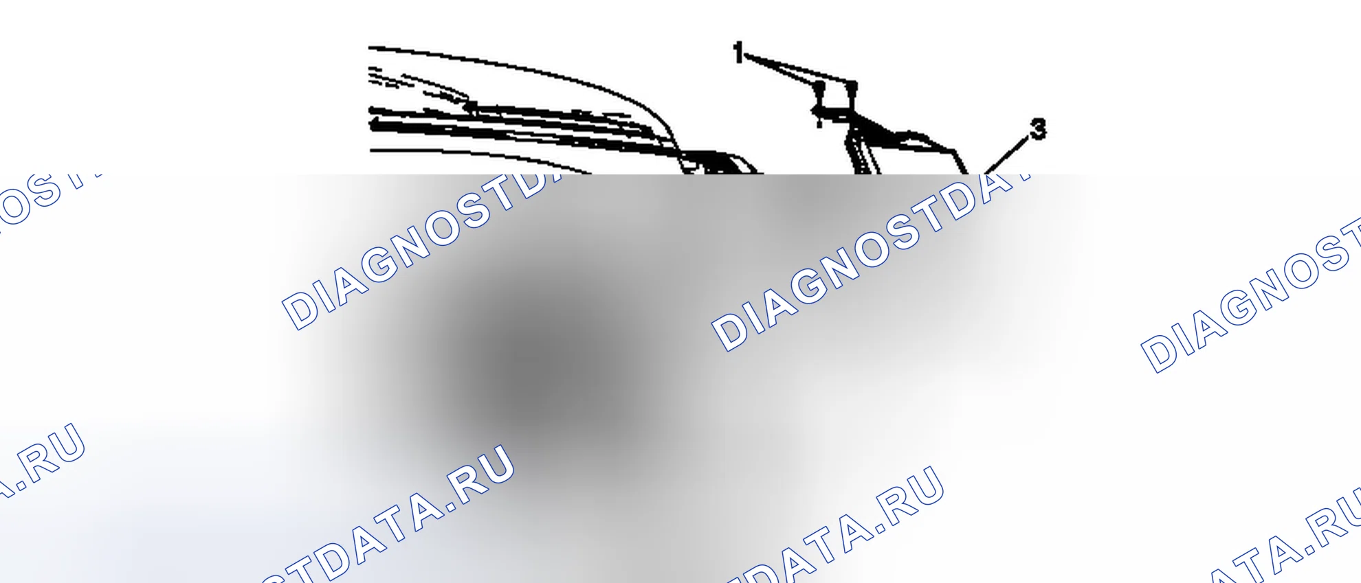 Рис. 29: Замена фар (равноденствие). Chevrolet Equinox II