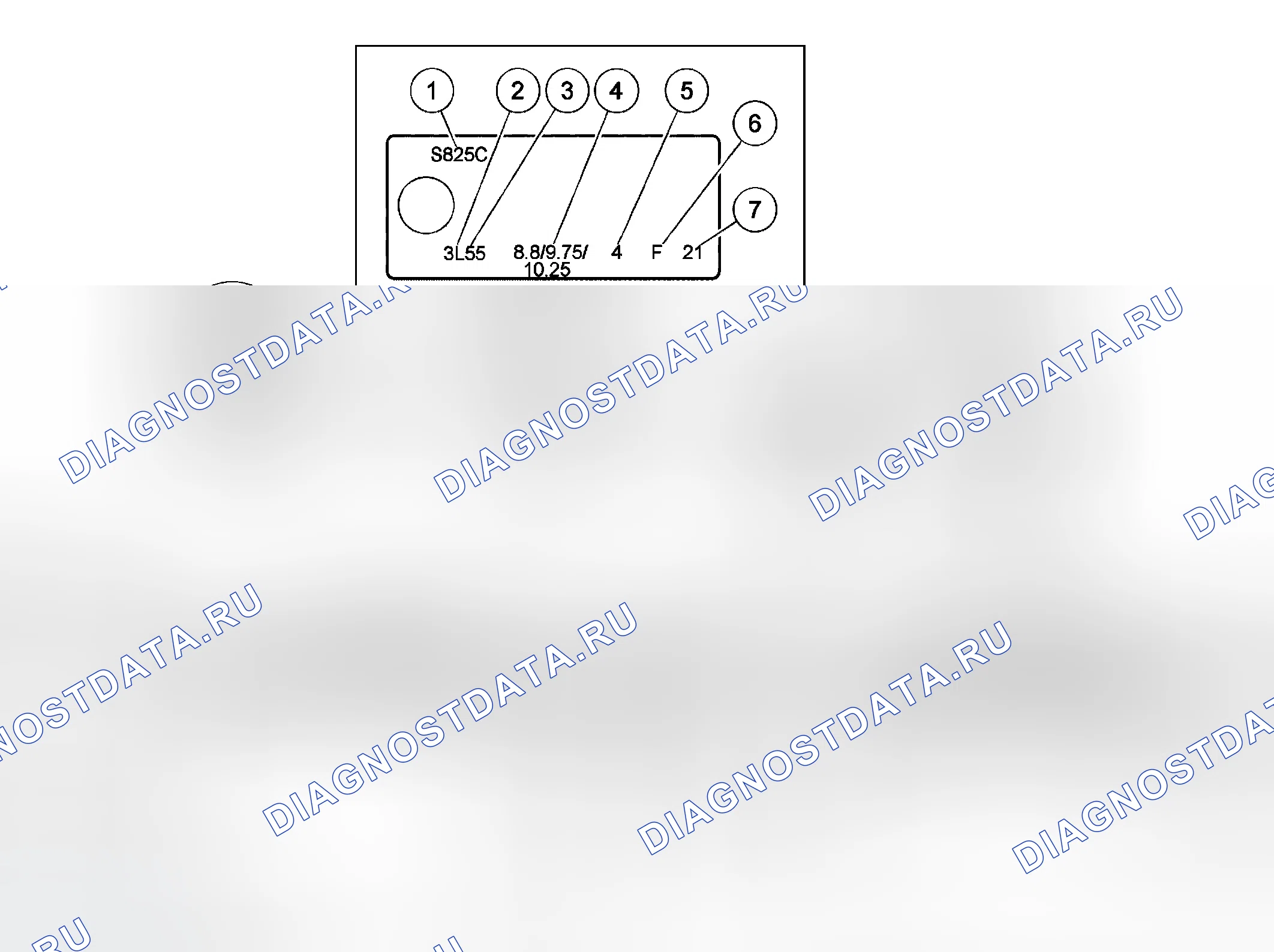 Рис. 859. Ford Pickup F350 Super Duty 