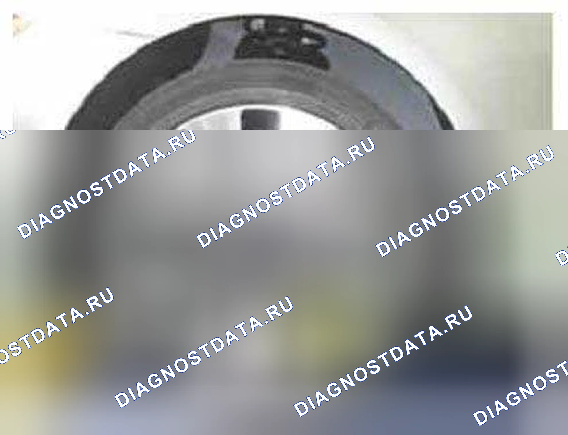 Рис. 72: Расположение компонентов. Kia Optima III