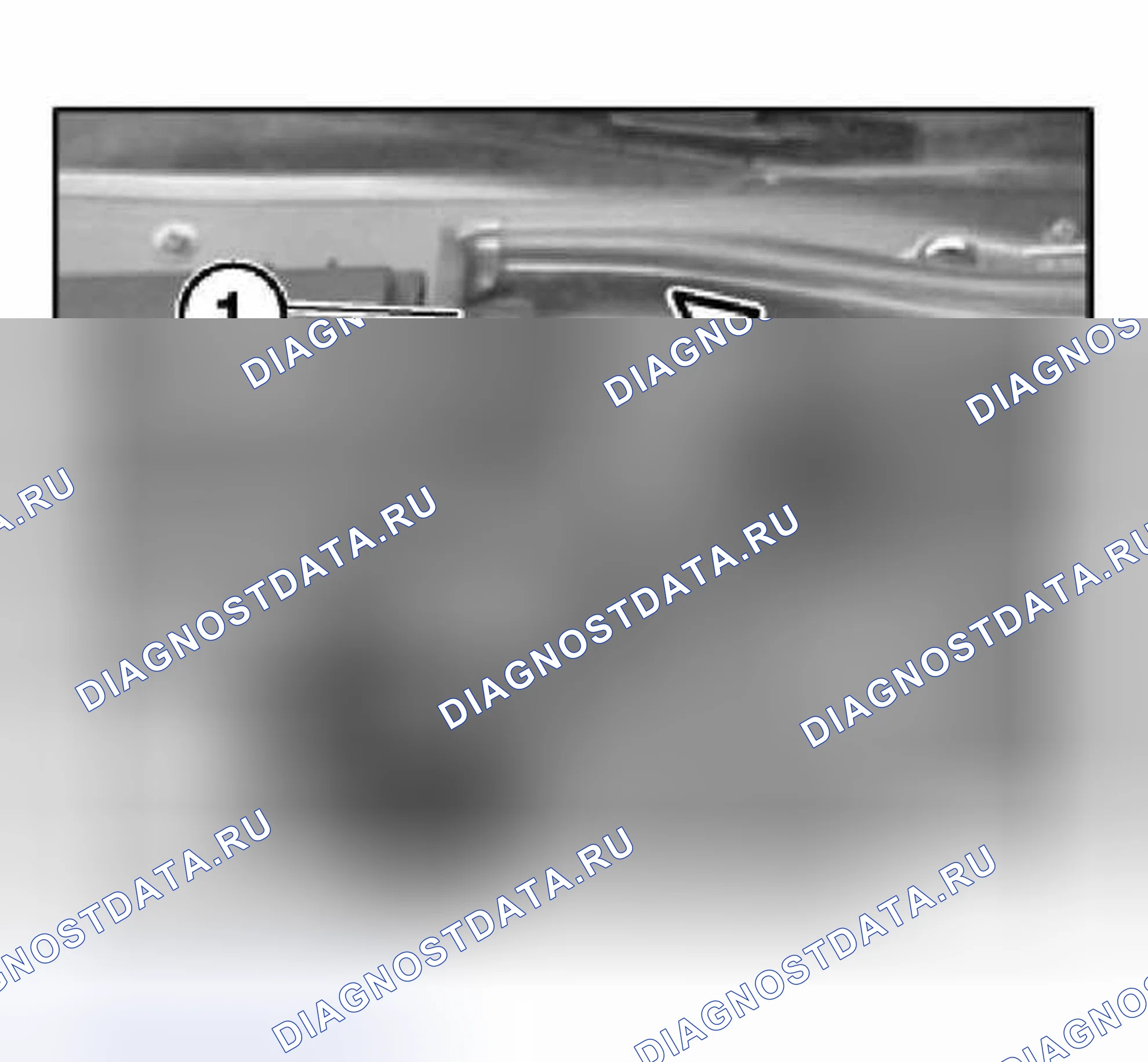 Рис. 90: 12 63 520 Замена главного реле (S62, M54). BMW M5 E39