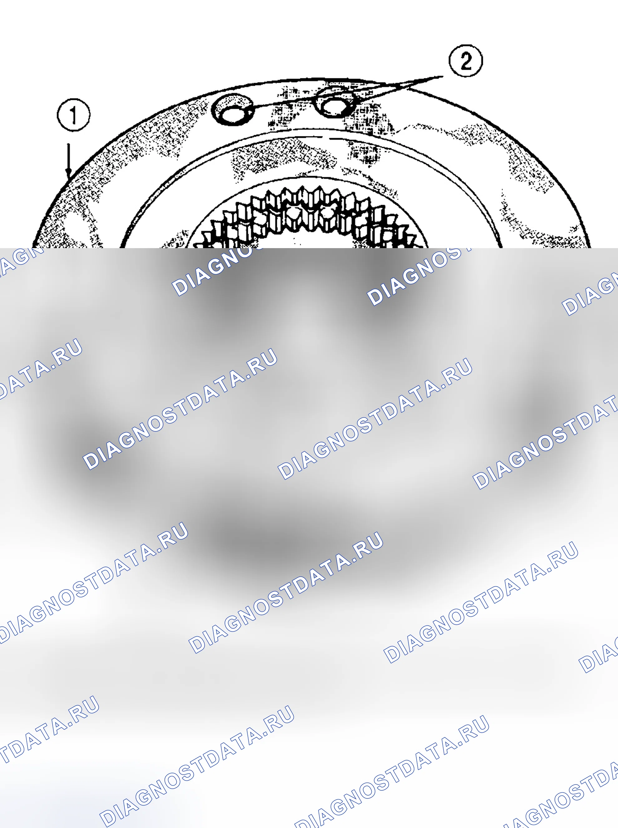 Рис. 170: ДИФФЕРЕНЦИАЛ. Jeep Liberty I