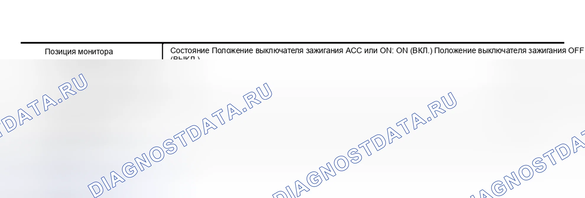 Рис. 99: ПРОВЕРКА ПЕРЕКЛЮЧАТЕЛЯ ACC. Nissan 350Z I
