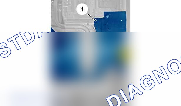 Снятие - установка: бачок для присадки — b1kg0jfd. Peugeot 308 II